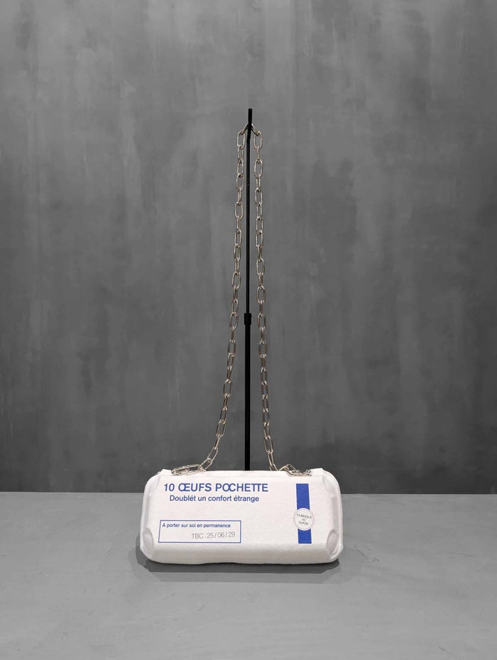 doublet(ダブレット)|10-EGG PACK POUCH|26SS78BG82