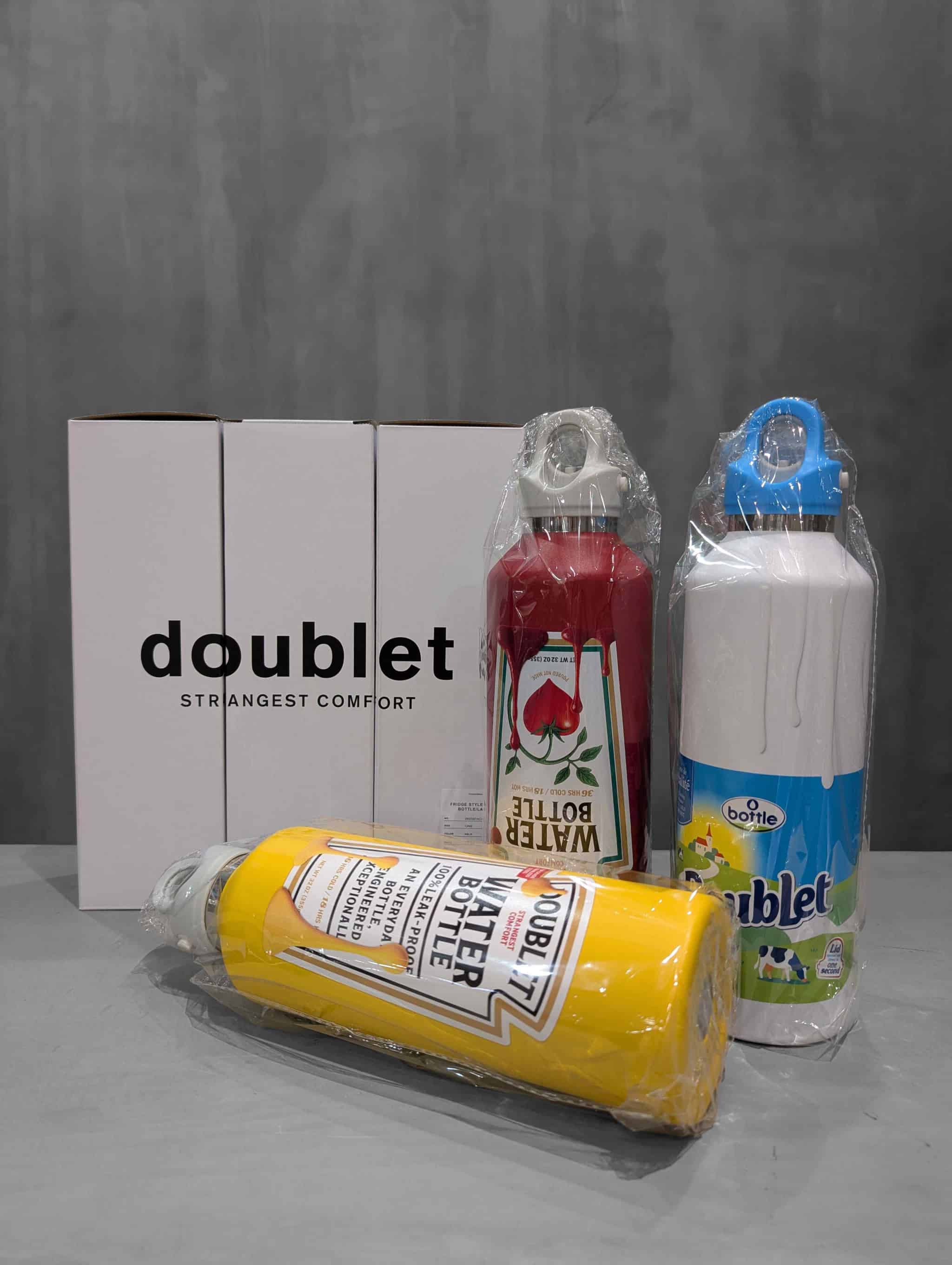doublet（ダブレット）｜FRIDGE STYLE WATER BOTTLE / LARGE