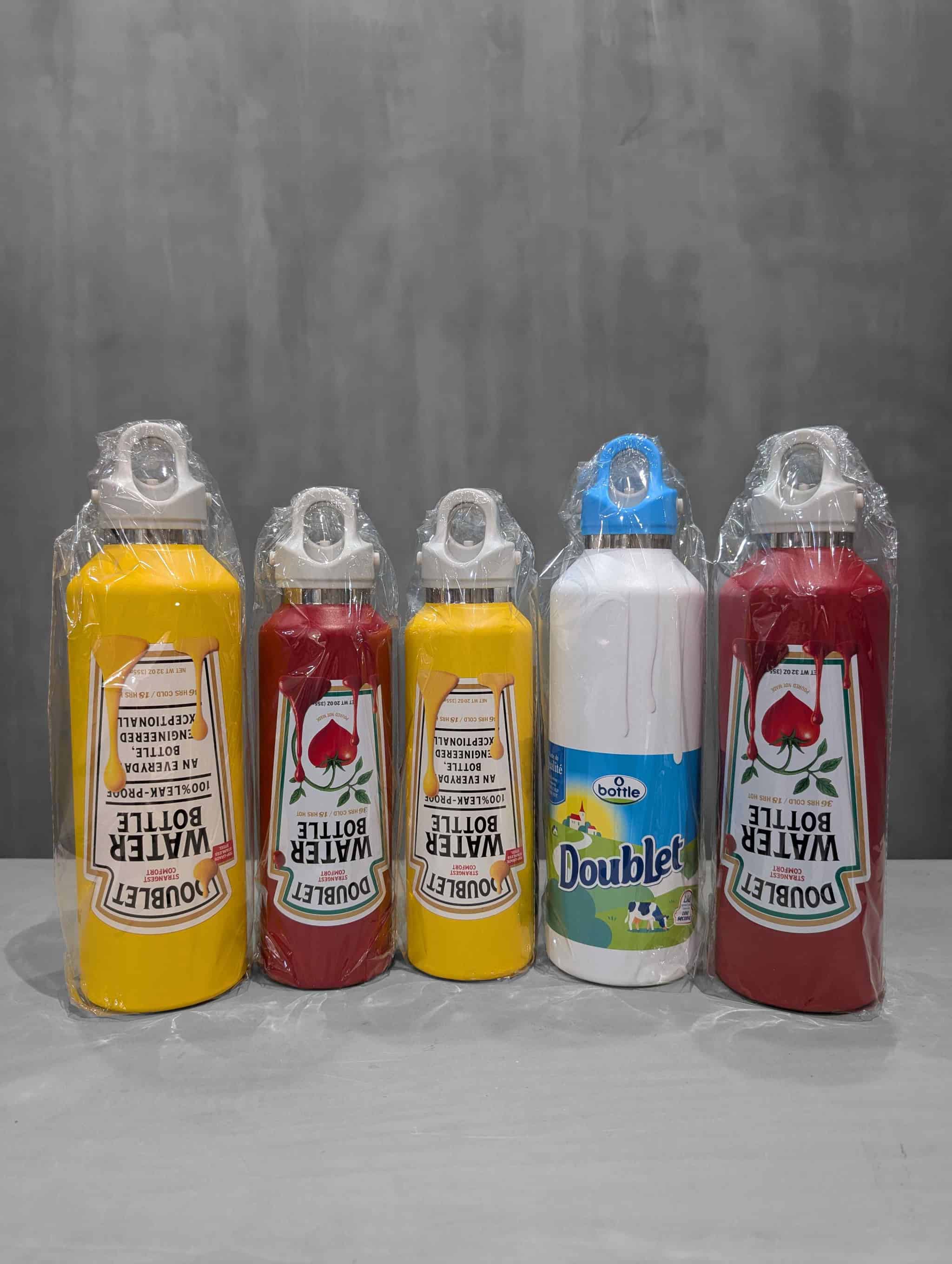 doublet（ダブレット）｜FRIDGE STYLE WATER BOTTLE / LARGE