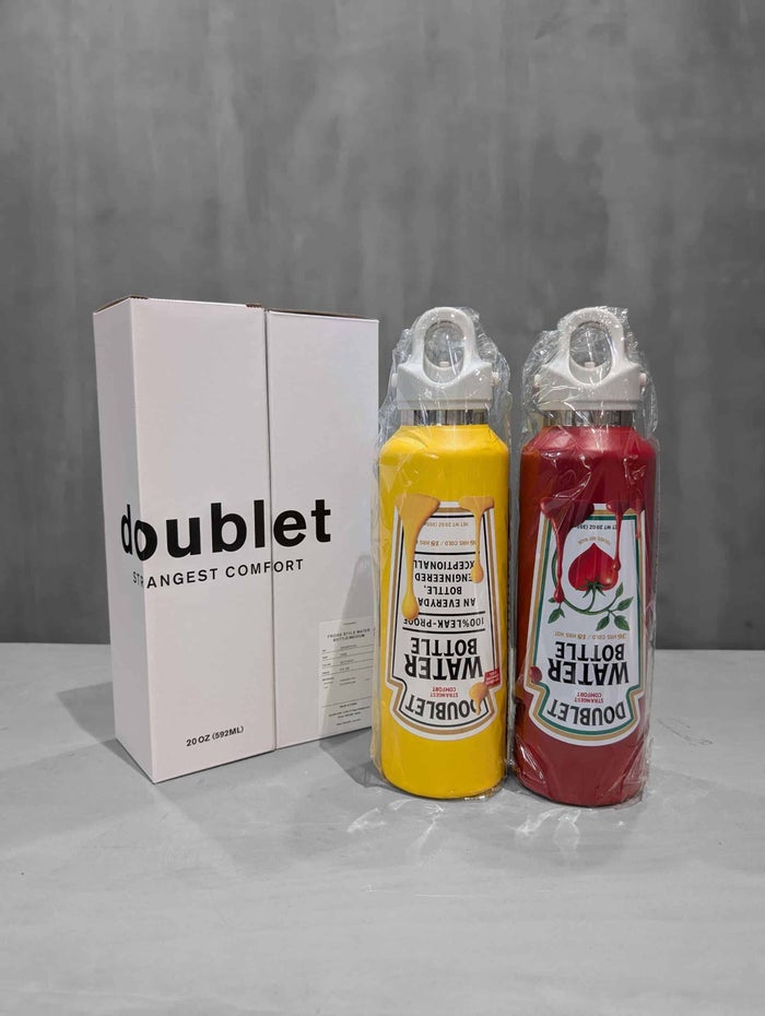 doublet(ダブレット)|FRIDGE STYLE WATER BOTTLE / MEDIUM|26SS87AC41
