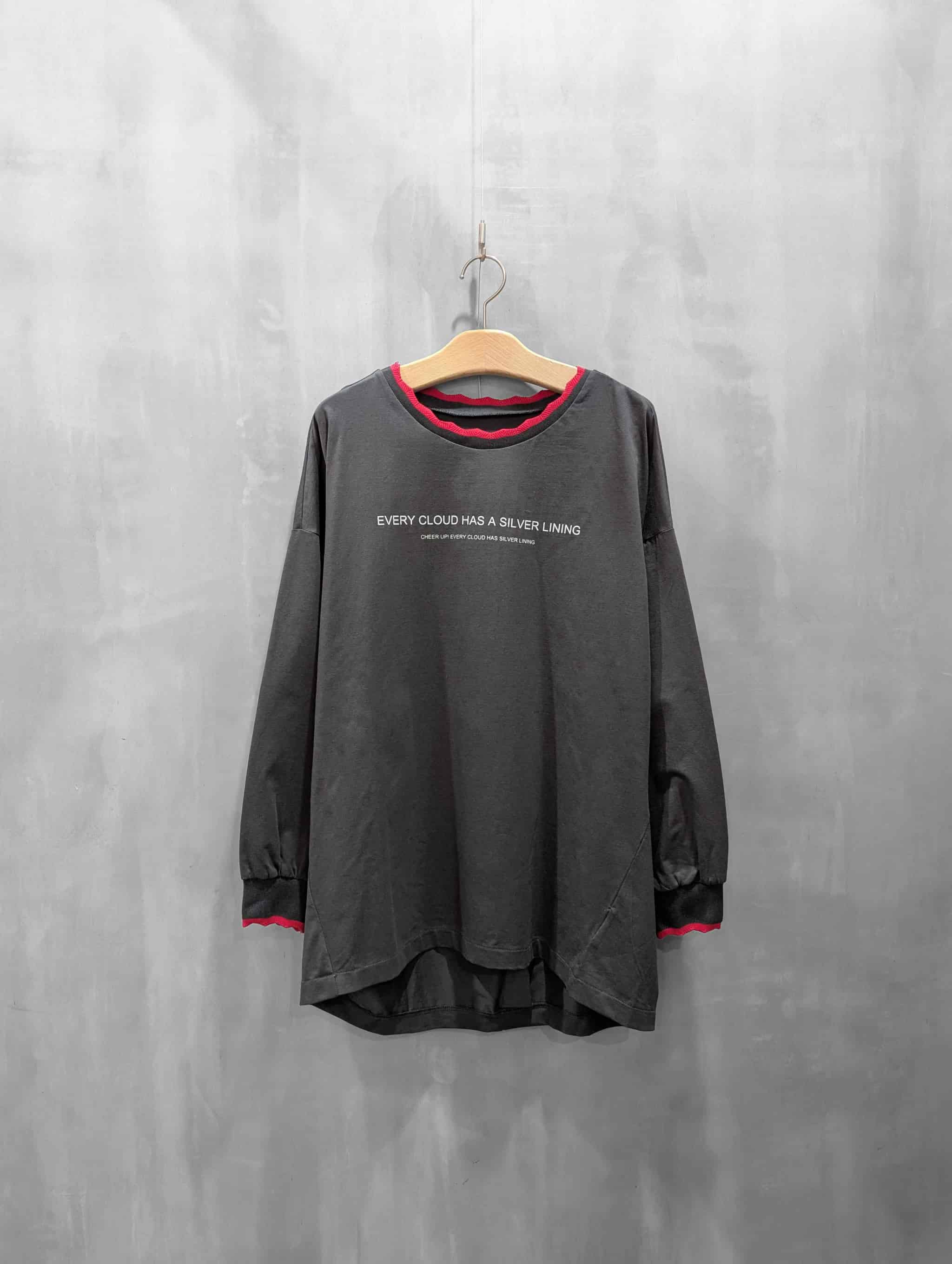 ayane（アヤン）｜襟ぐりニットロゴロンT｜816308 | MFG WEBSTORE