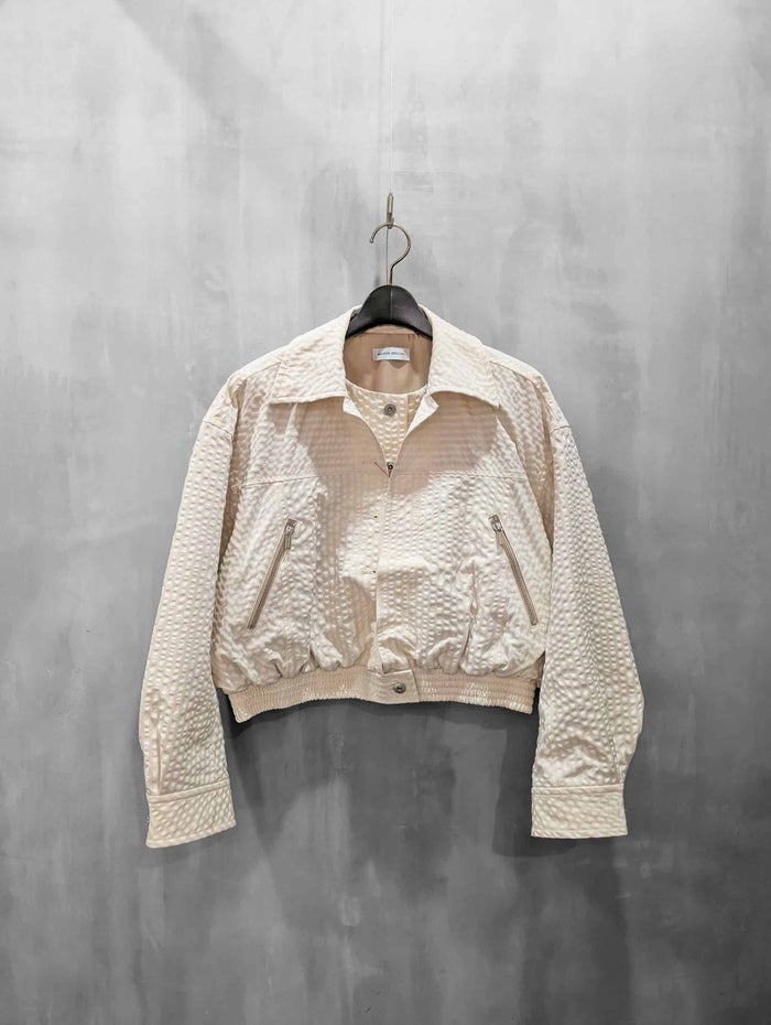 MAISON SPECIAL(メゾンスペシャル)|Layered Check Blouson|21261215307