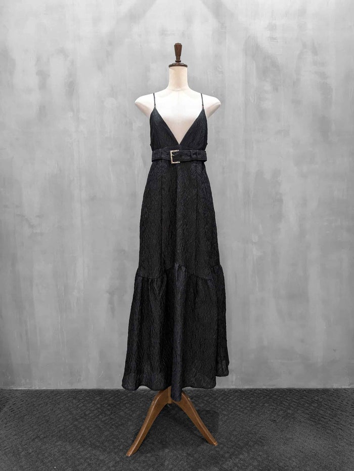 MAISON SPECIAL(メゾンスペシャル)|Jacquard Camisole One-Piece|21261265702