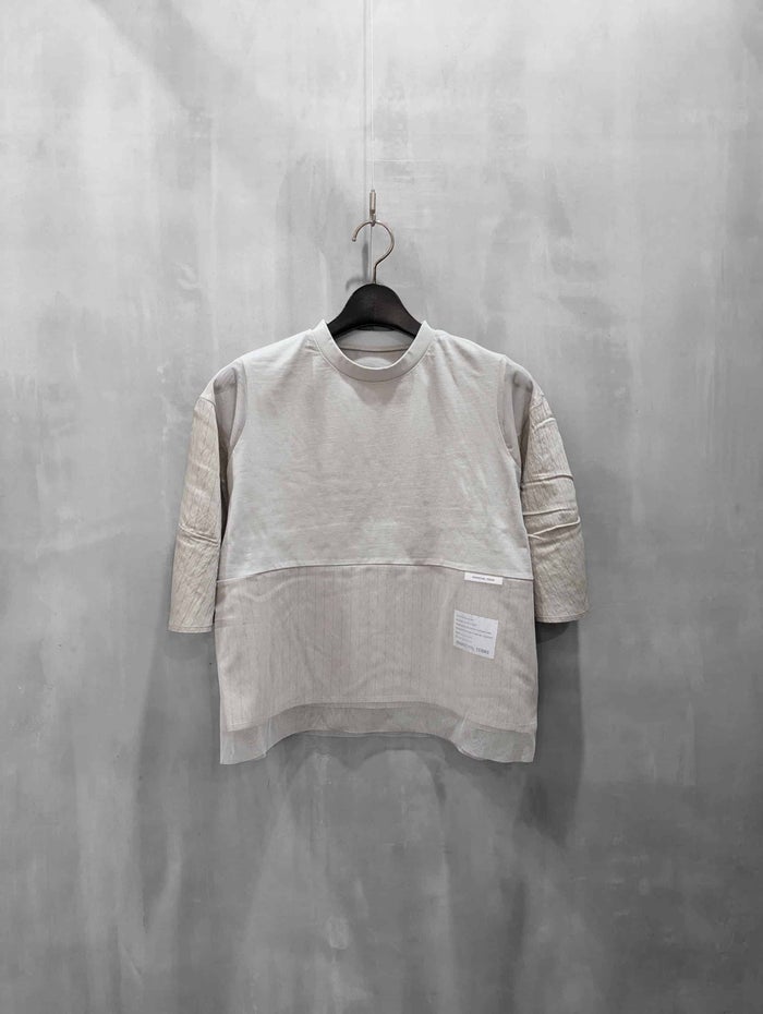 MARECHAL TERRE(マルシャルテル)|Sheer T-Shirt|ZMT261CT025