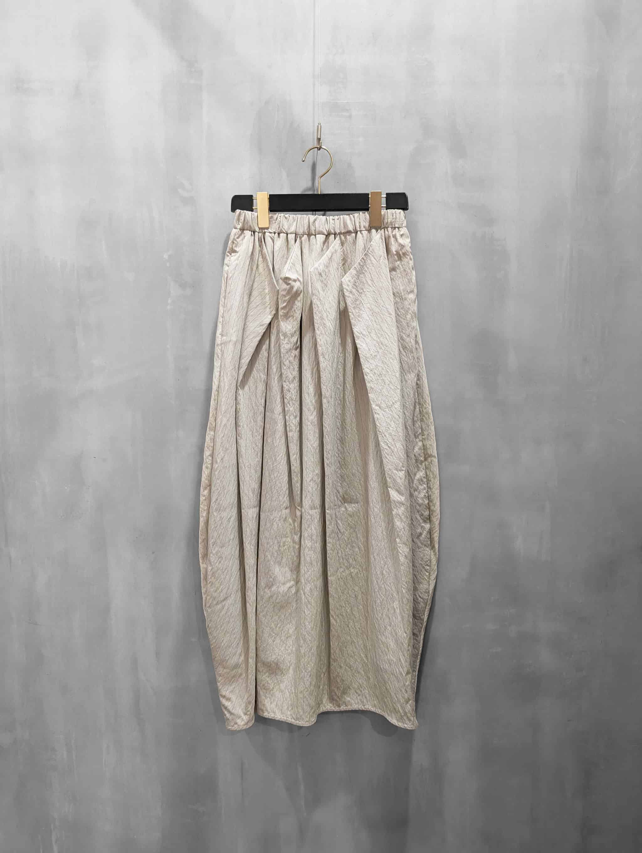 MARECHAL TERRE（マルシャルテル）｜Tuck Skirt｜ZMT261SK026 | MFG