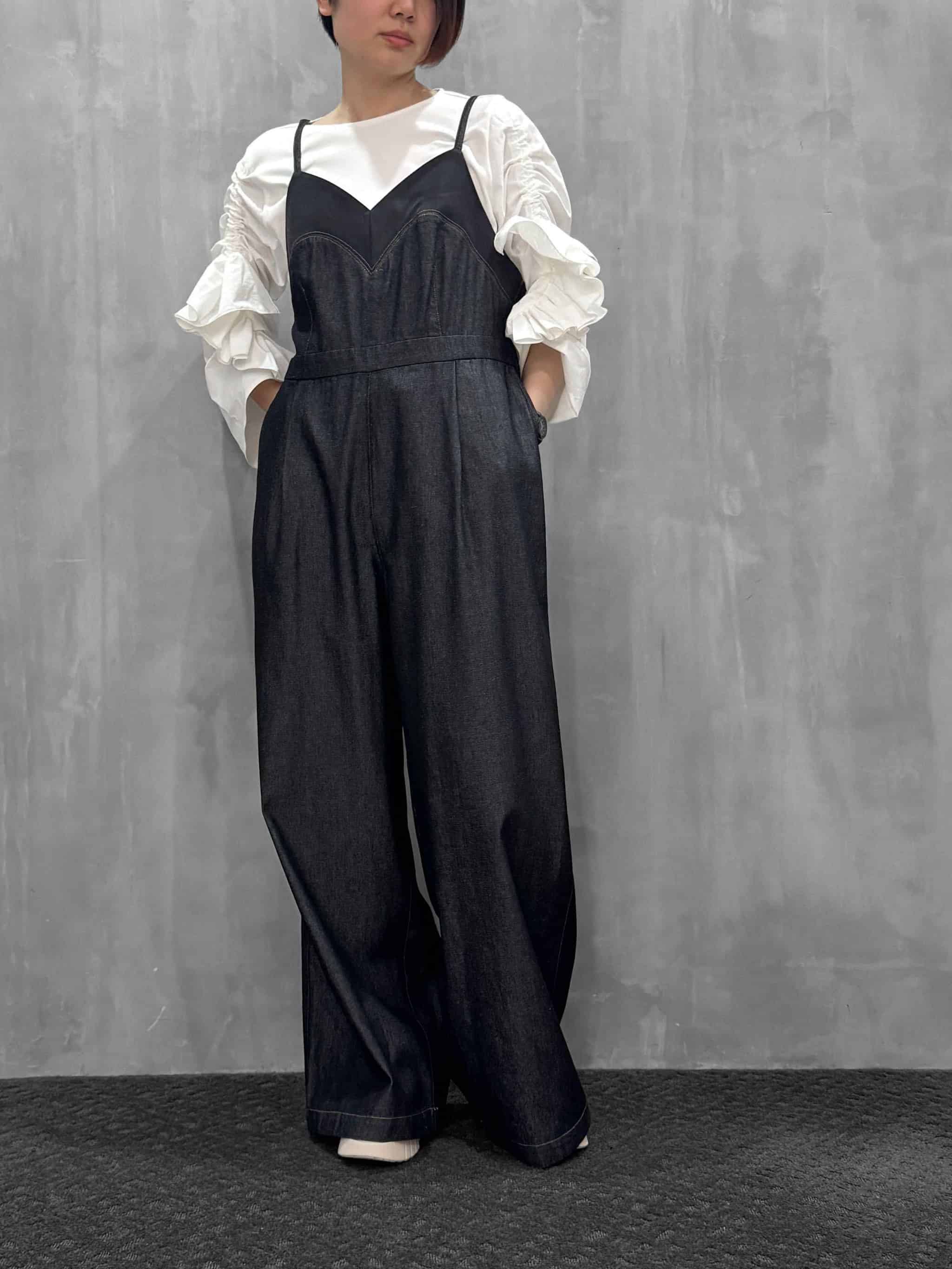 MARECHAL TERRE（マルシャルテル）｜Raffle Sleeves Tops｜ZMT261BL032