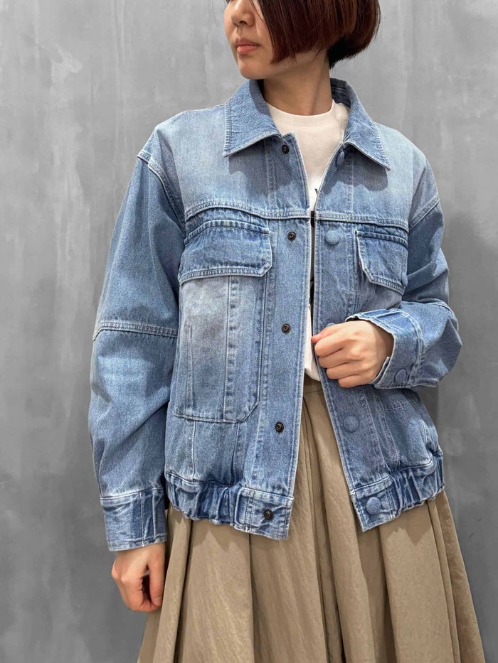 FORFORMO(フォルフォルモ)|Adjustable Denim Jacket|726101