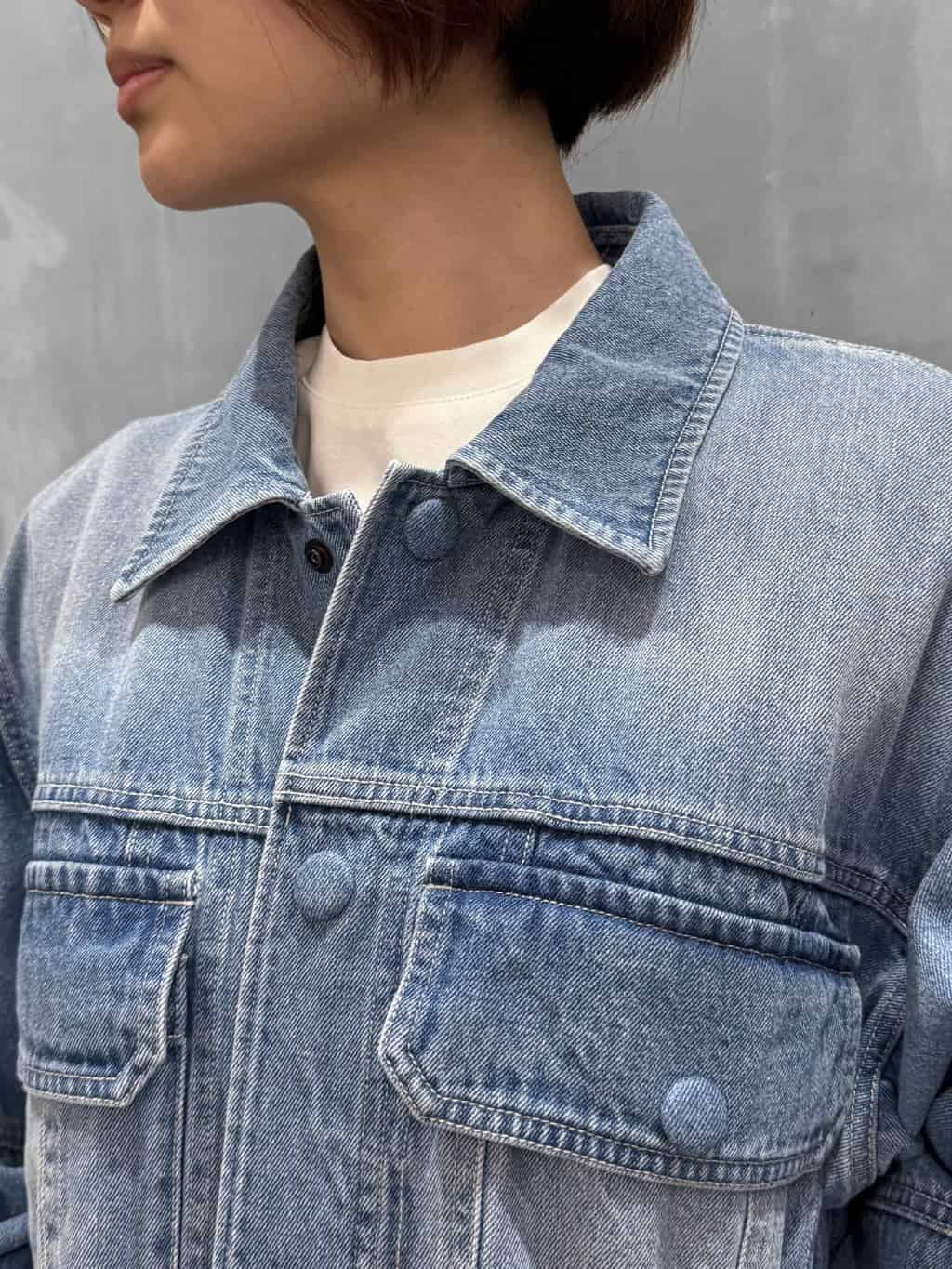 FORFORMO（フォルフォルモ）｜Adjustable Denim Jacket｜726101 | MFG