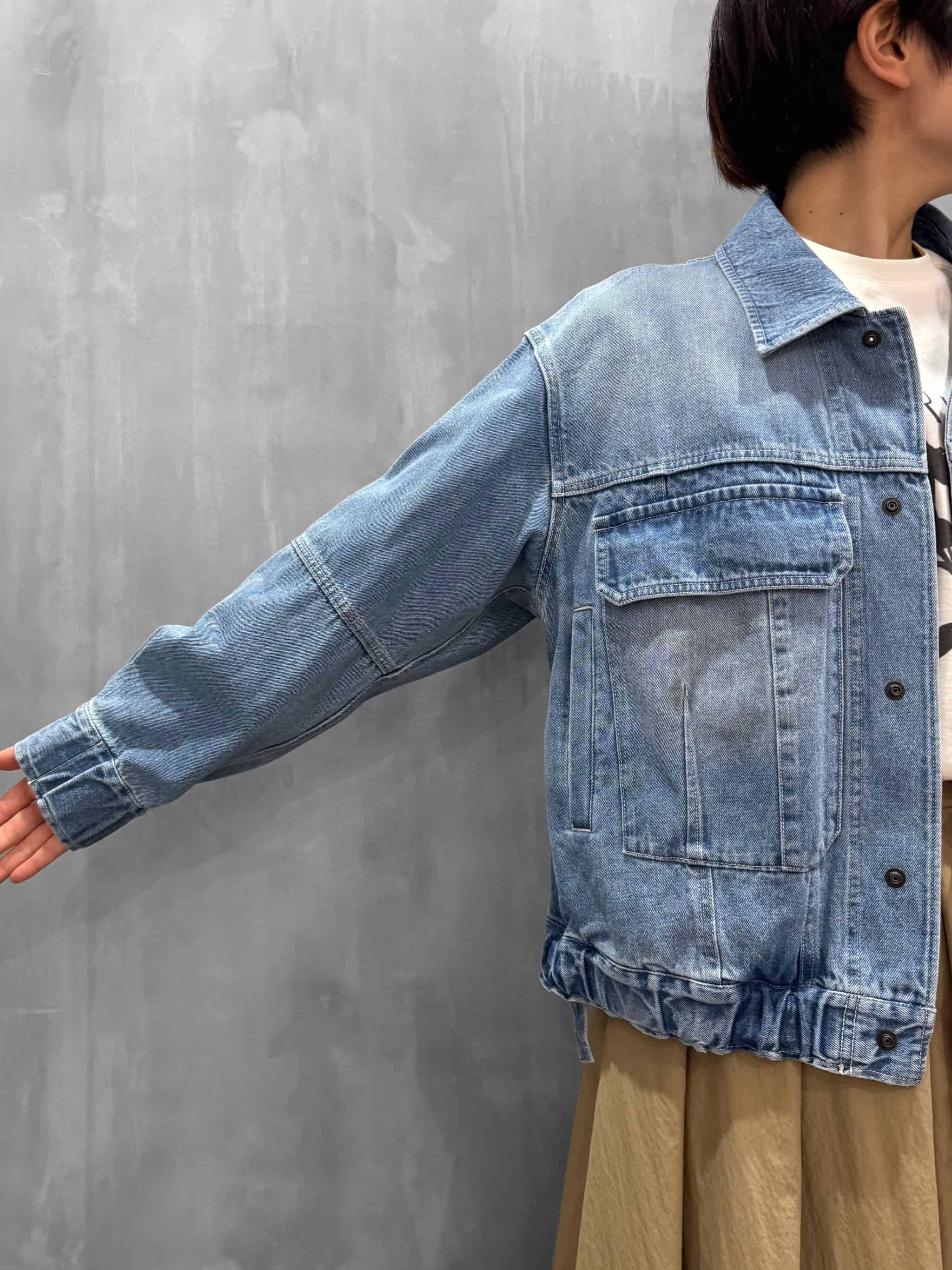 FORFORMO（フォルフォルモ）｜Adjustable Denim Jacket｜726101 | MFG