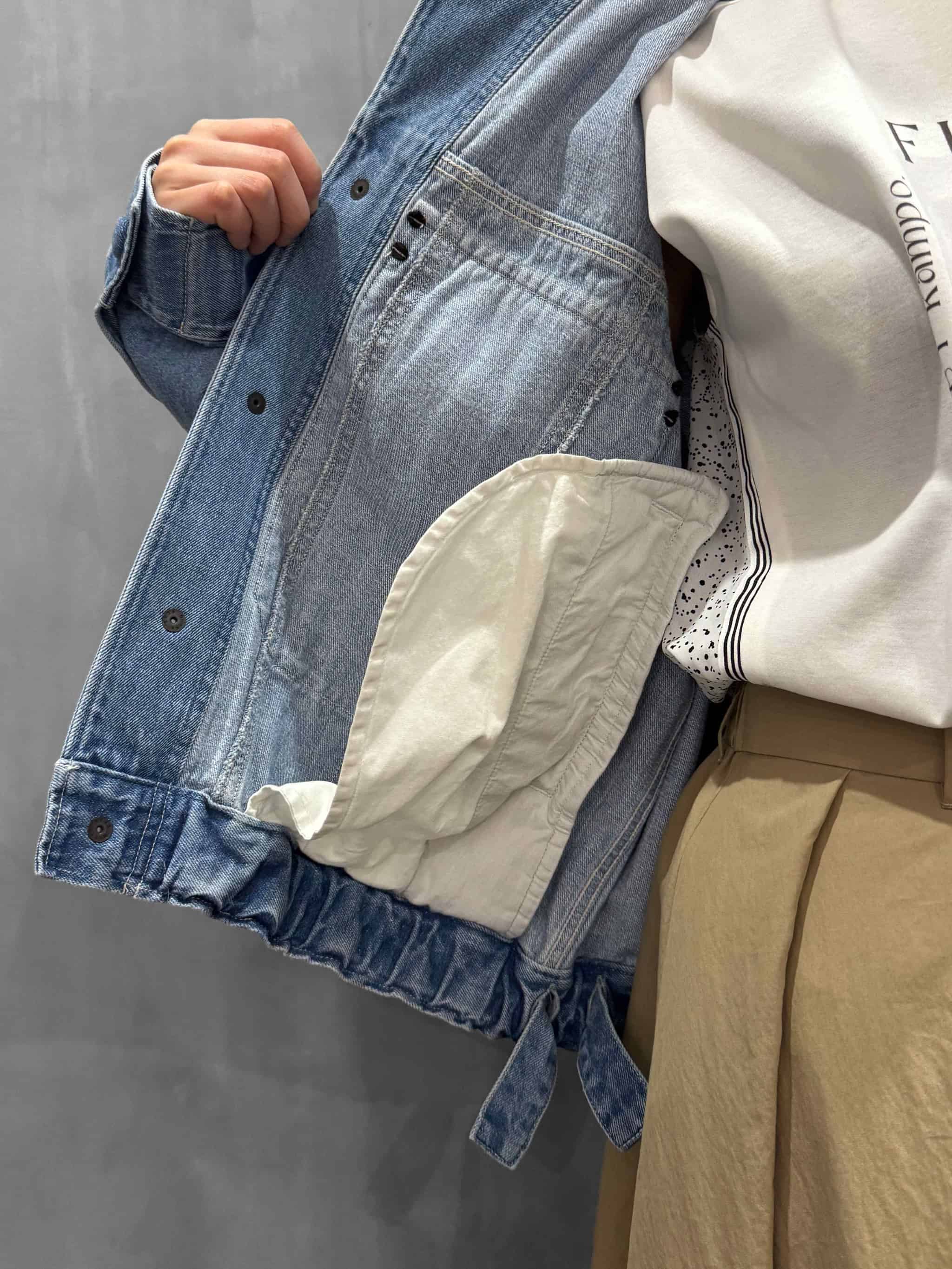 FORFORMO（フォルフォルモ）｜Adjustable Denim Jacket｜726101 | MFG