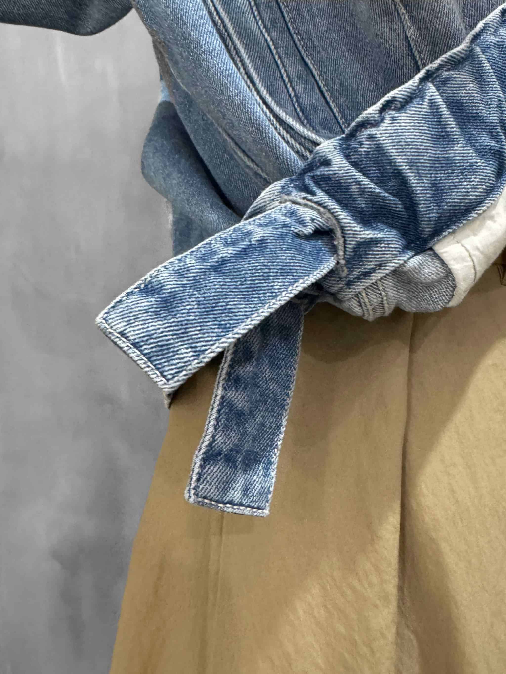 FORFORMO（フォルフォルモ）｜Adjustable Denim Jacket｜726101 | MFG