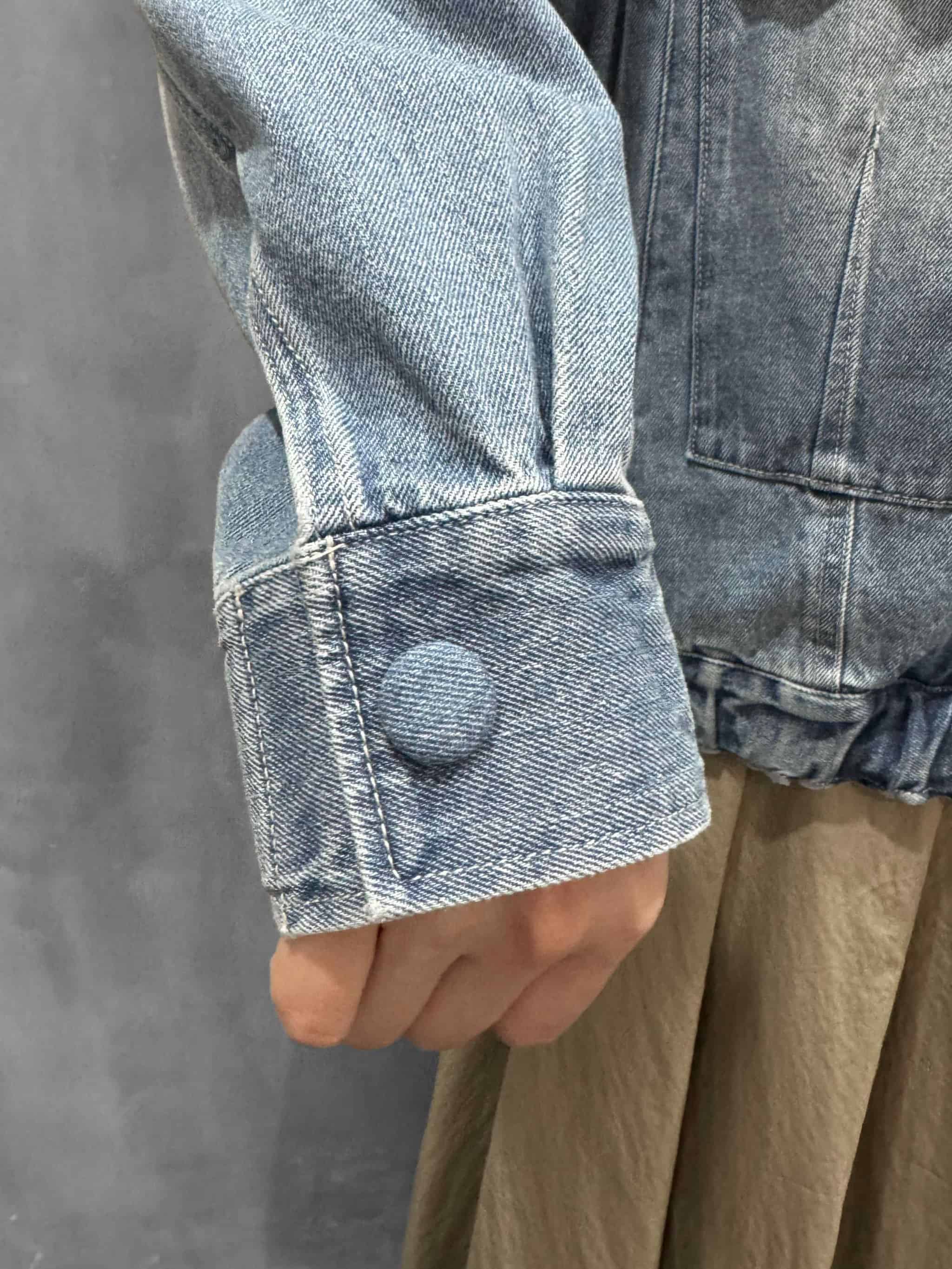 【美品】FORFORMO フォルフォルモ ハイストレッチ デニム ジャケット FORFORMO（フォルフォルモ）｜Adjustable Denim Jacket｜726101 | MFG