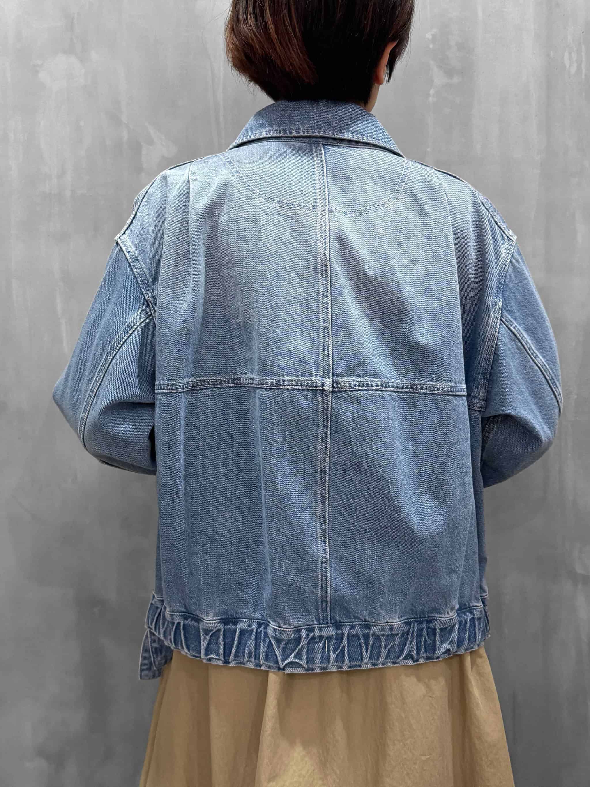 FORFORMO（フォルフォルモ）｜Adjustable Denim Jacket｜726101 | MFG