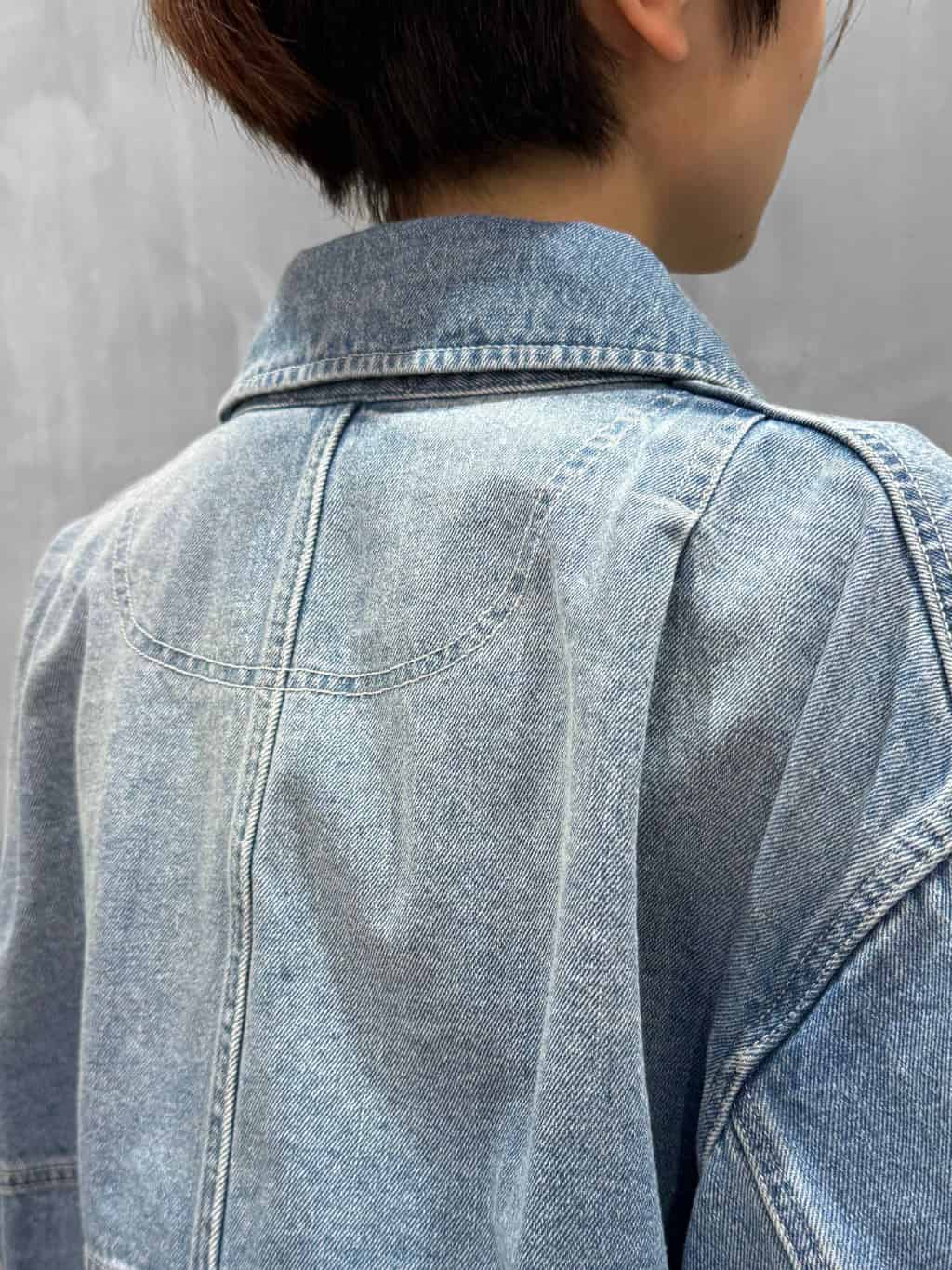 FORFORMO（フォルフォルモ）｜Adjustable Denim Jacket｜726101 | MFG