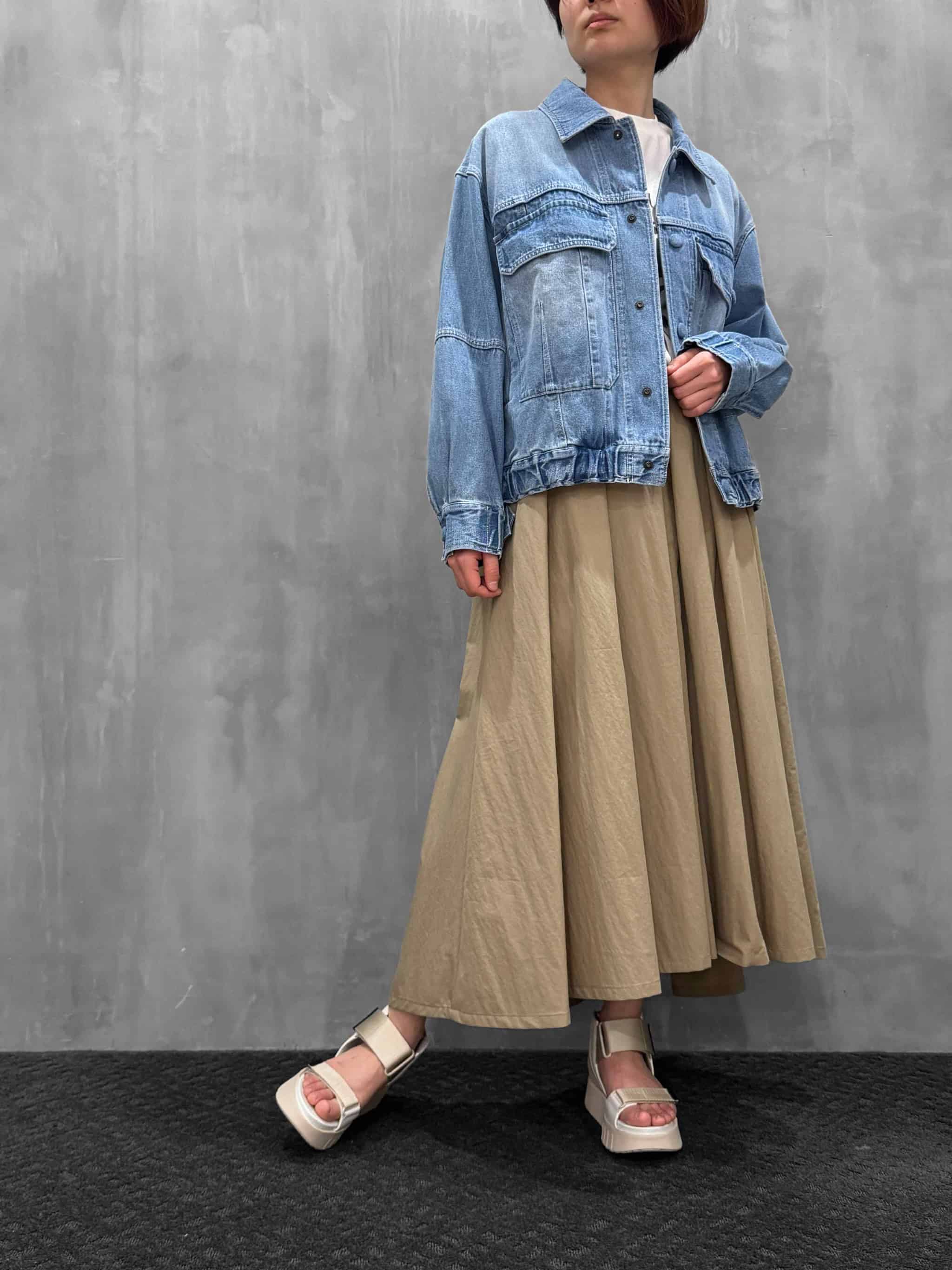 FORFORMO（フォルフォルモ）｜Adjustable Denim Jacket｜726101 | MFG