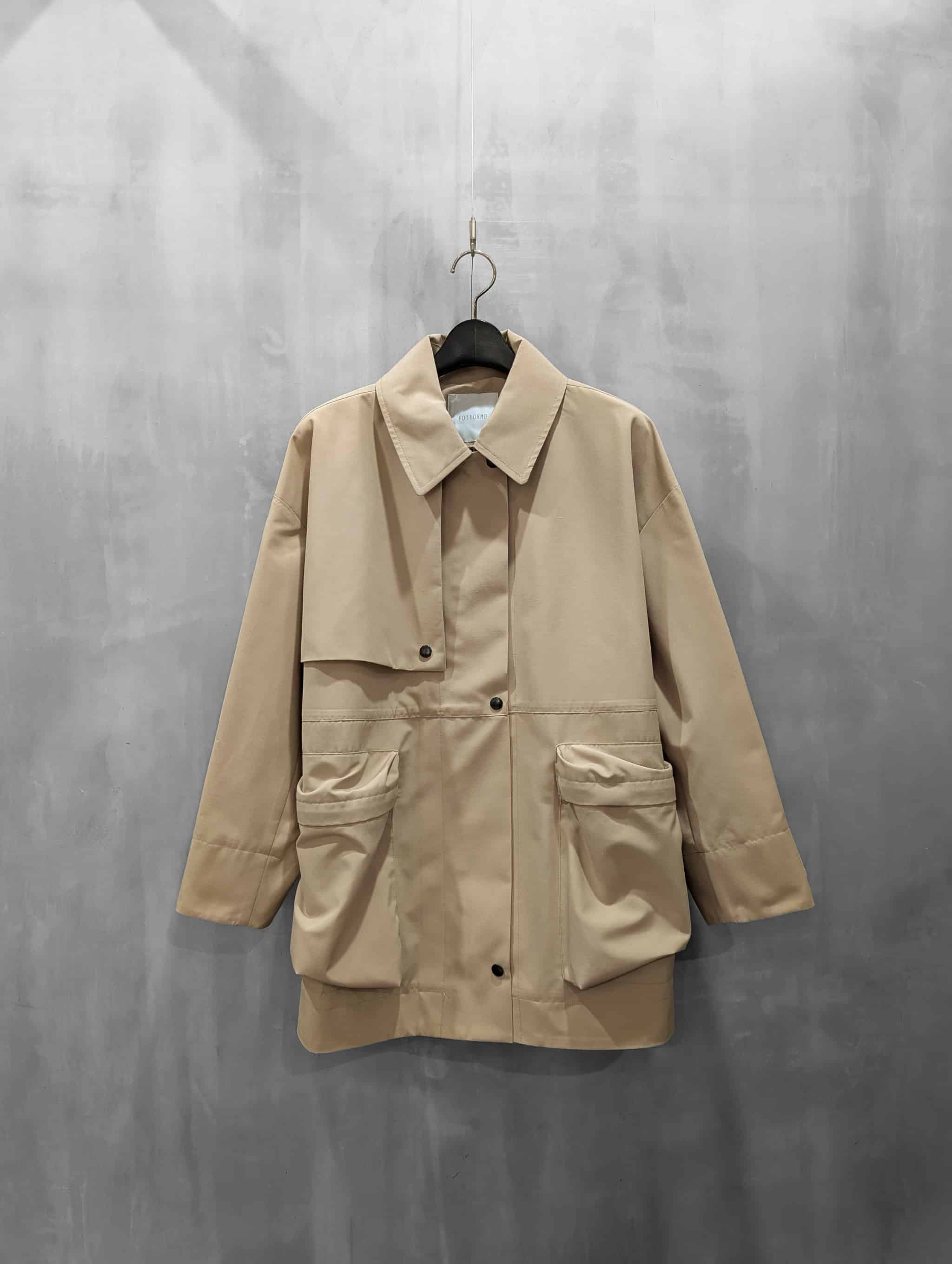 FORFORMO（フォルフォルモ）｜Weather Cloth Coat｜726111 | MFG WEBSTORE