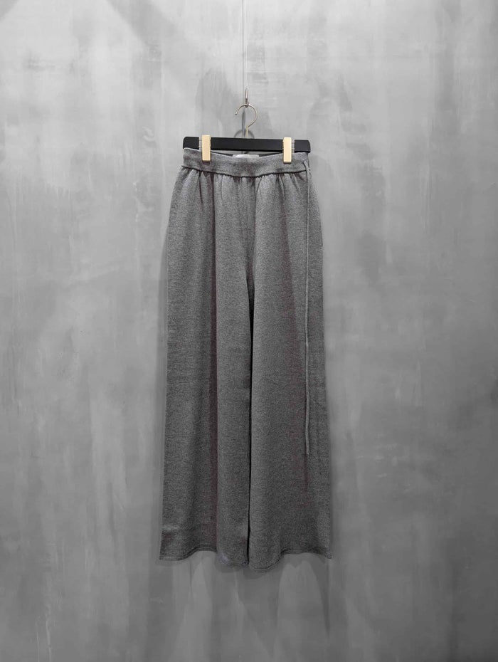 ANTHOM(アントム)|カシミヤ混 ニットソーパンツ|A40508