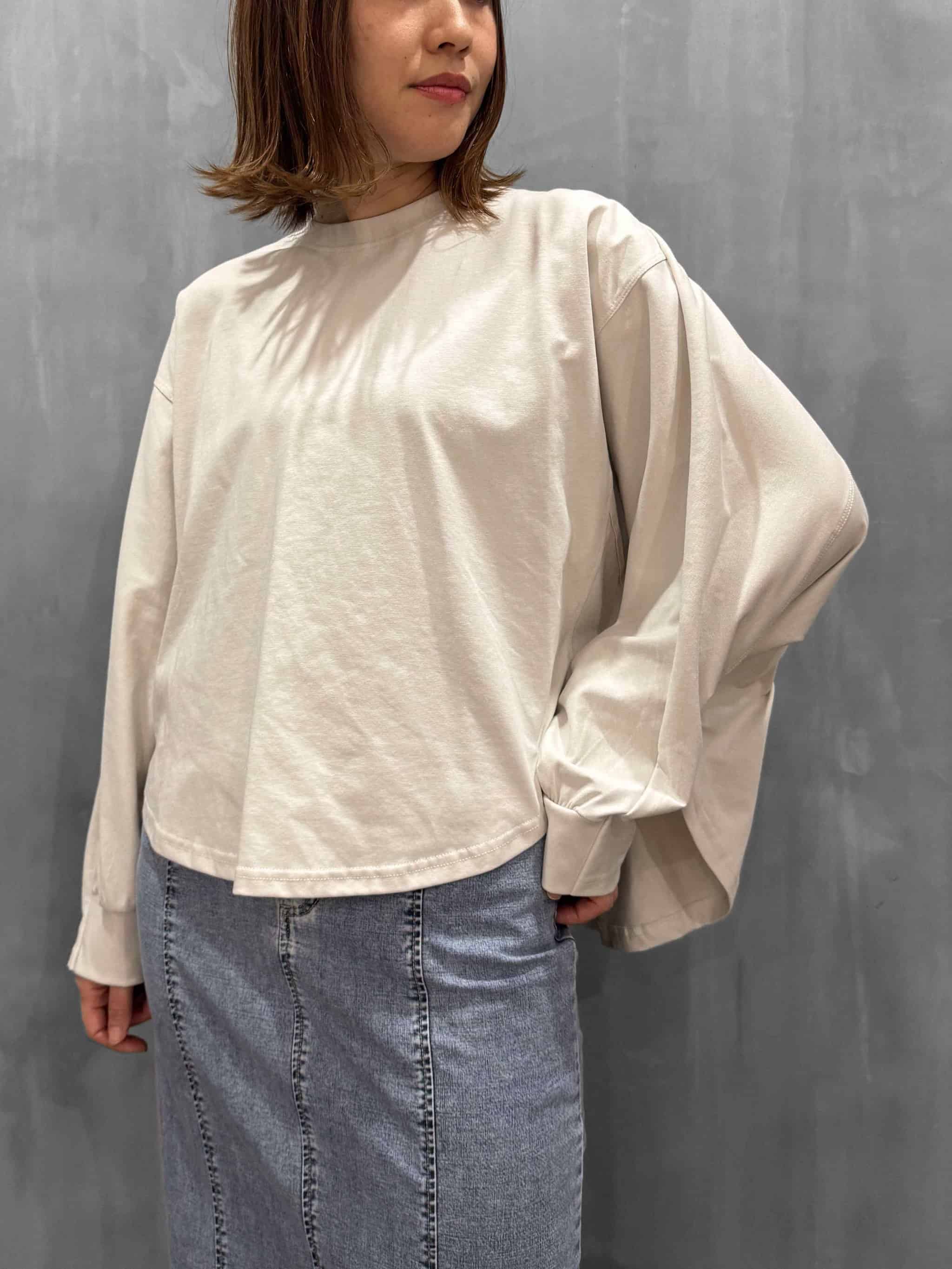 ayane（アヤン）｜ドルマンスリーブTシャツ｜816333 | MFG WEBSTORE