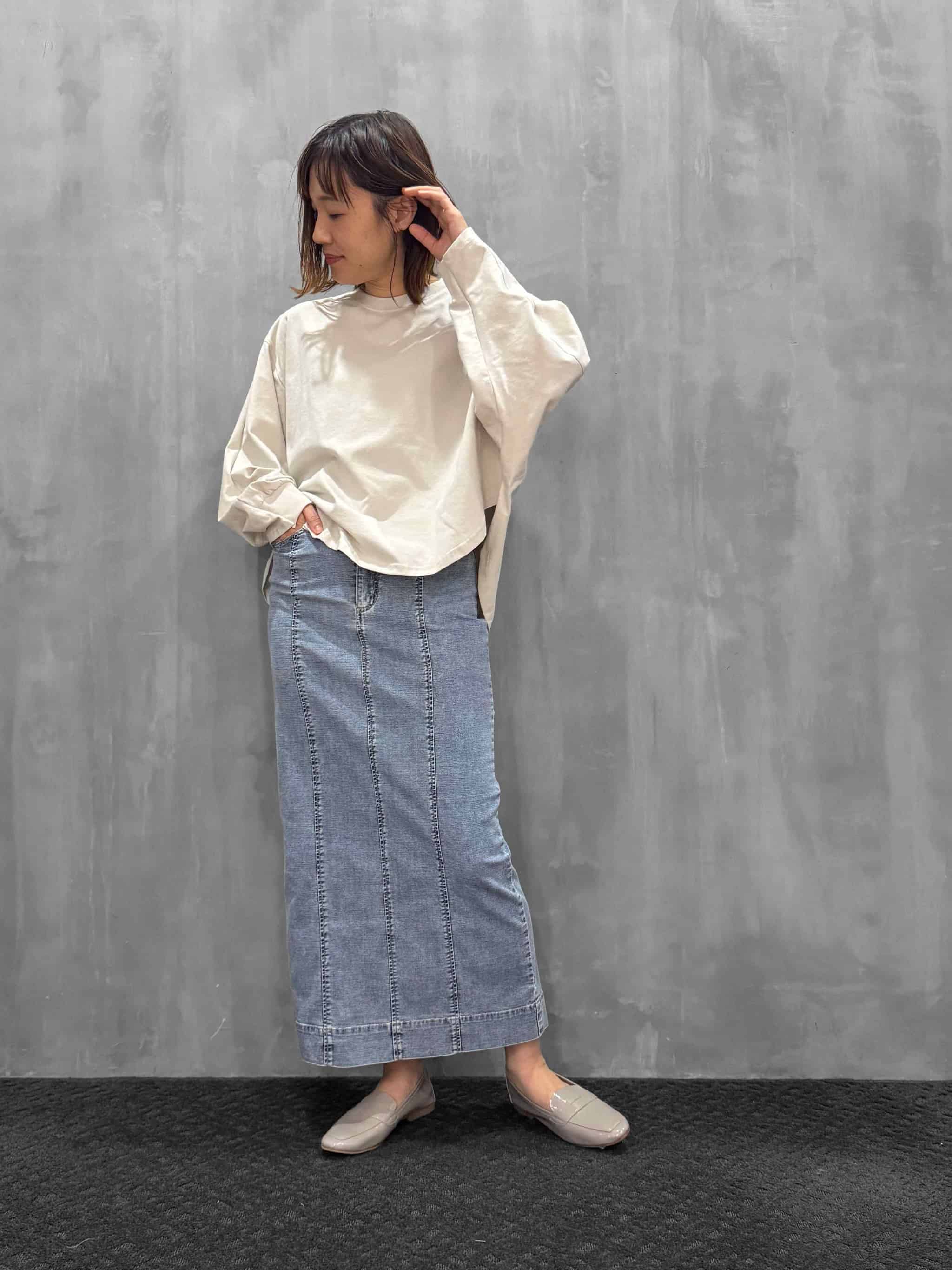 ayane（アヤン）｜ドルマンスリーブTシャツ｜816333 | MFG WEBSTORE