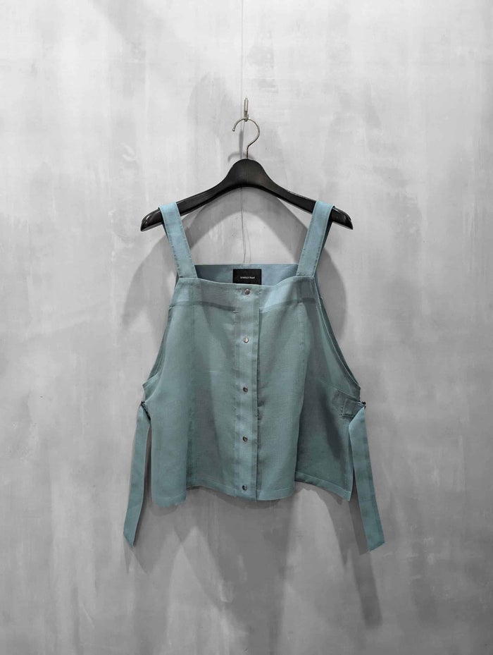 SIWALY fluid(シワリーフルイド)|Sheer Bustier Vest|526112