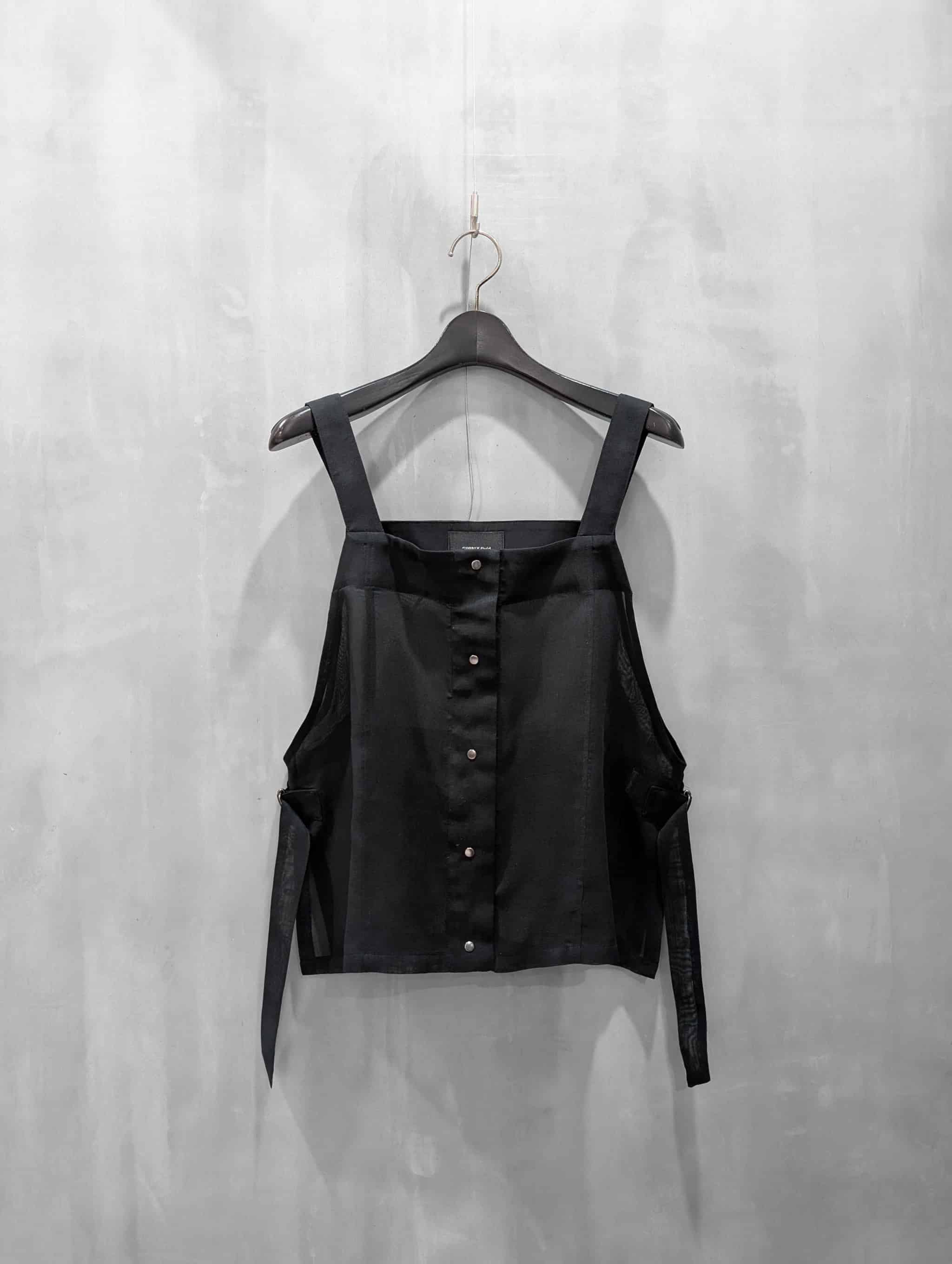 SIWALY fluid（シワリーフルイド）｜Sheer Bustier Vest｜526112 | MFG