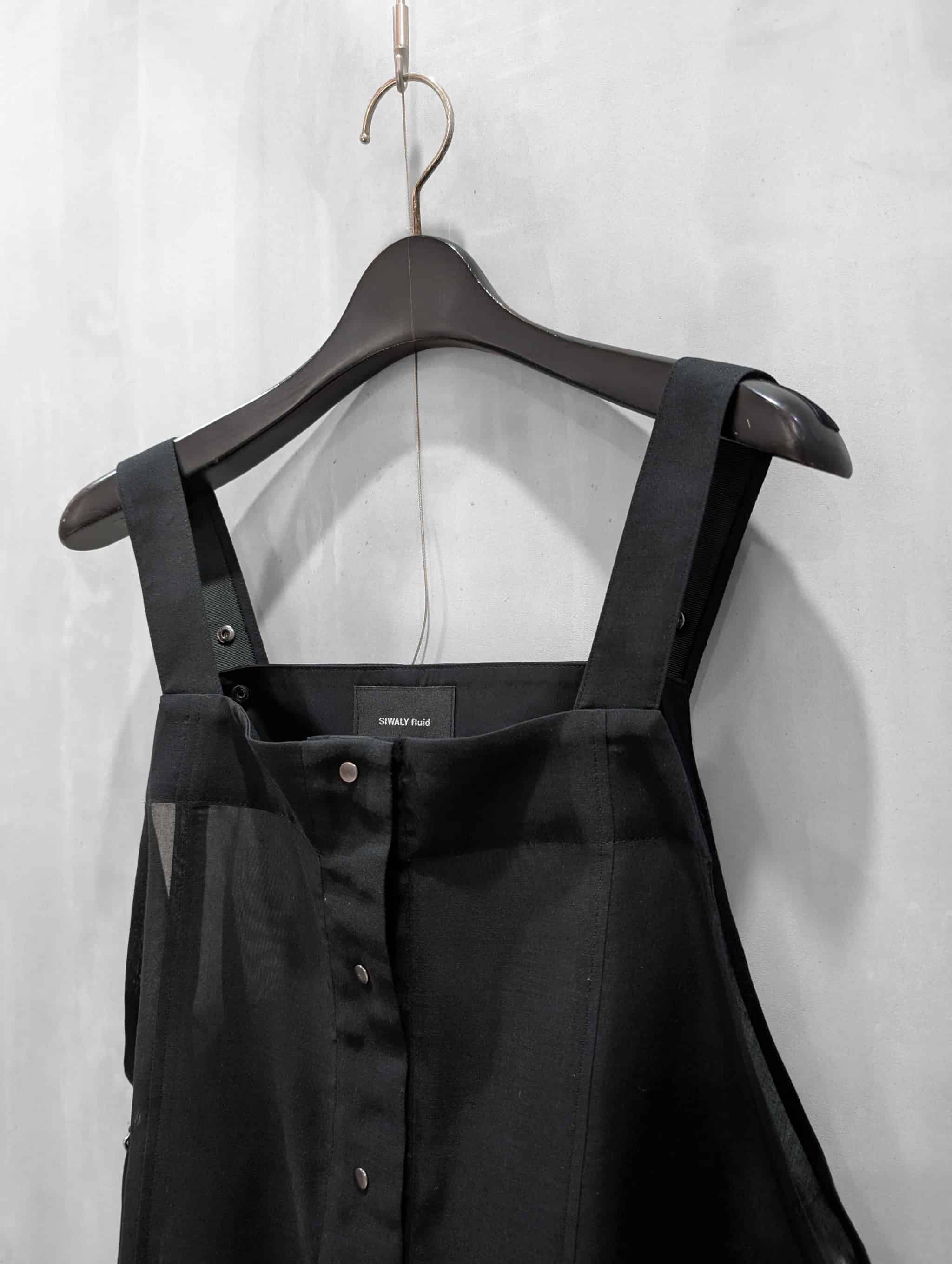 SIWALY fluid（シワリーフルイド）｜Sheer Bustier Vest｜526112 | MFG