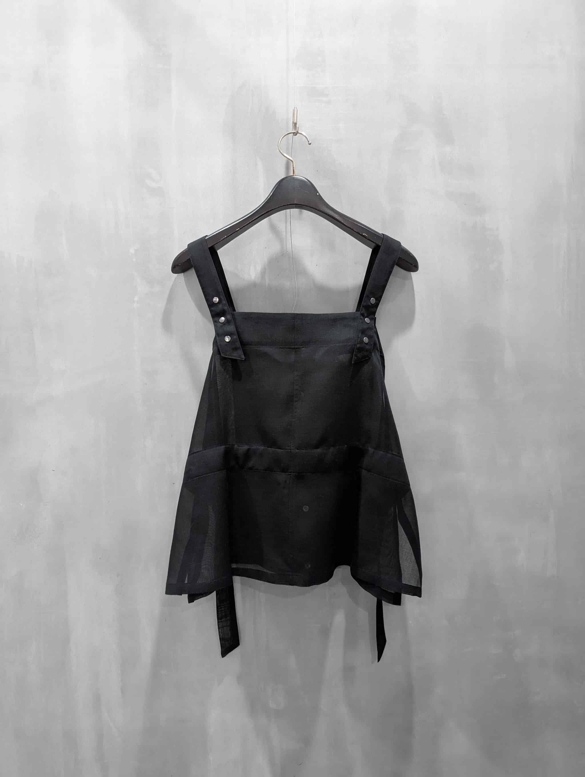 SIWALY fluid（シワリーフルイド）｜Sheer Bustier Vest｜526112 | MFG