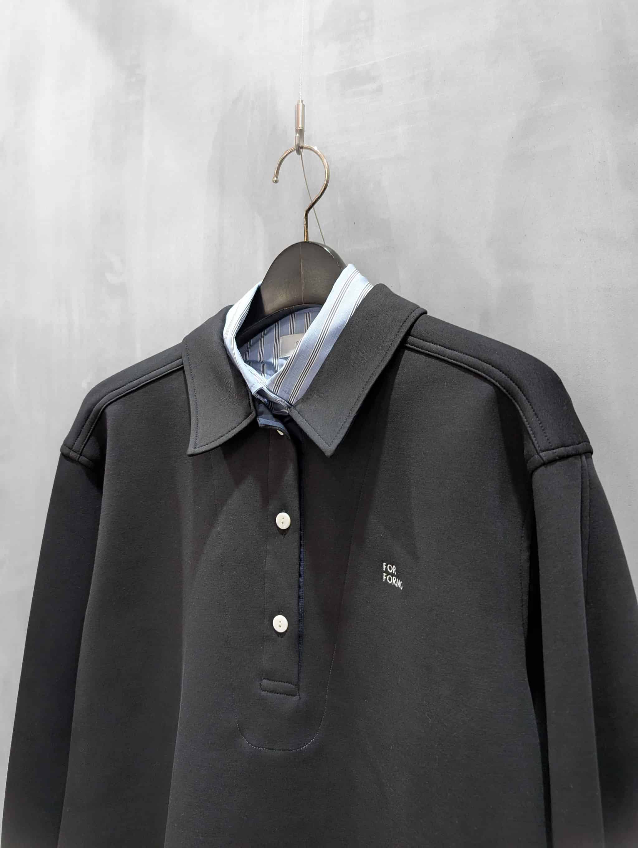 FORFORMO（フォルフォルモ）｜Layered Shirt Tops｜726105 | MFG WEBSTORE