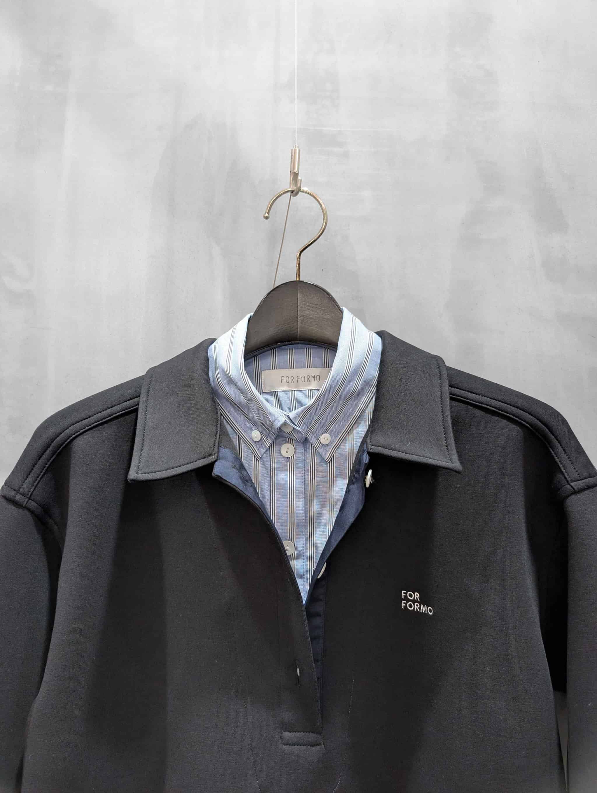 FORFORMO（フォルフォルモ）｜Layered Shirt Tops｜726105 | MFG WEBSTORE