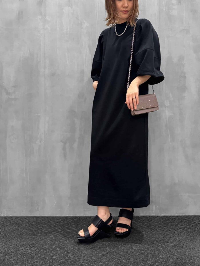 FORFORMO(フォルフォルモ)|Adjustable Sleeve Dress|726116-3