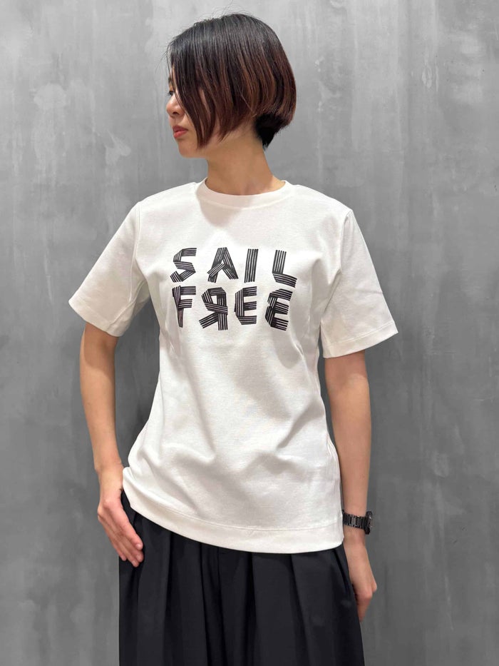 FORFORMO(フォルフォルモ)|Fraise Print T-shirt-A|726118-1A