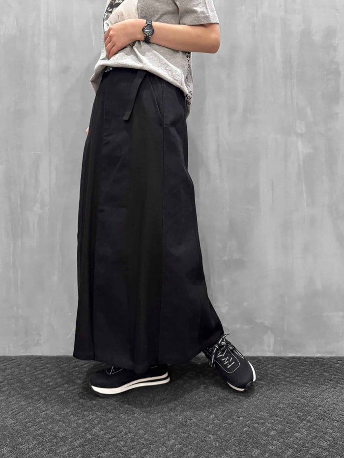 1% SHUHEI OGAWA(イチパーセント シュウヘイオガワ)|ランダムヘリンボーンスカート|26S-S-12