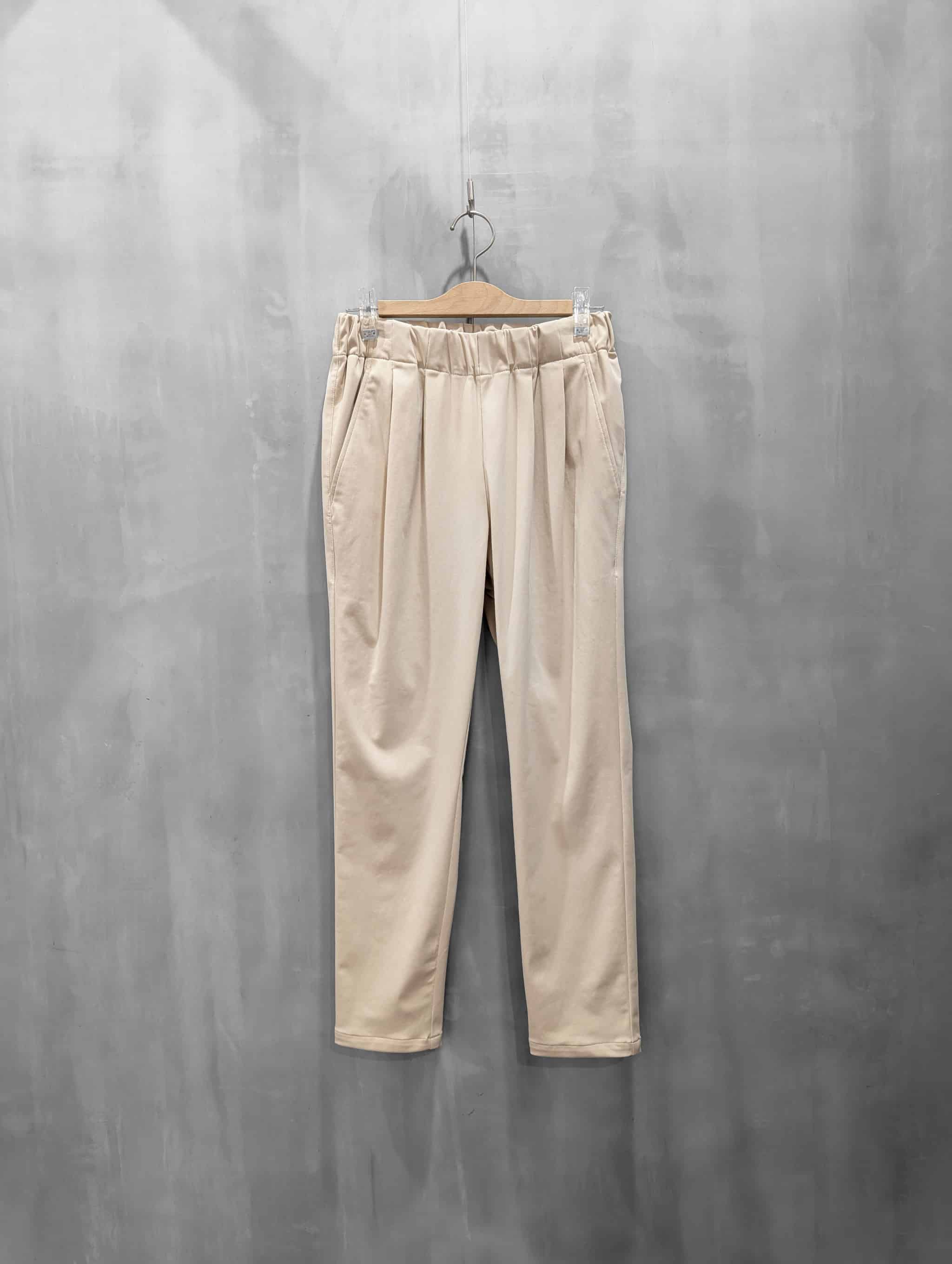 trois（トロワ）｜ハイテンションストレッチテーパードパンツ｜T261