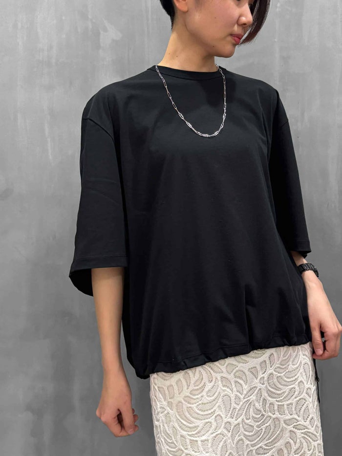 beautiful people(ビューティフルピープル)|ELS cotton jersey set in dolman top|1626310015