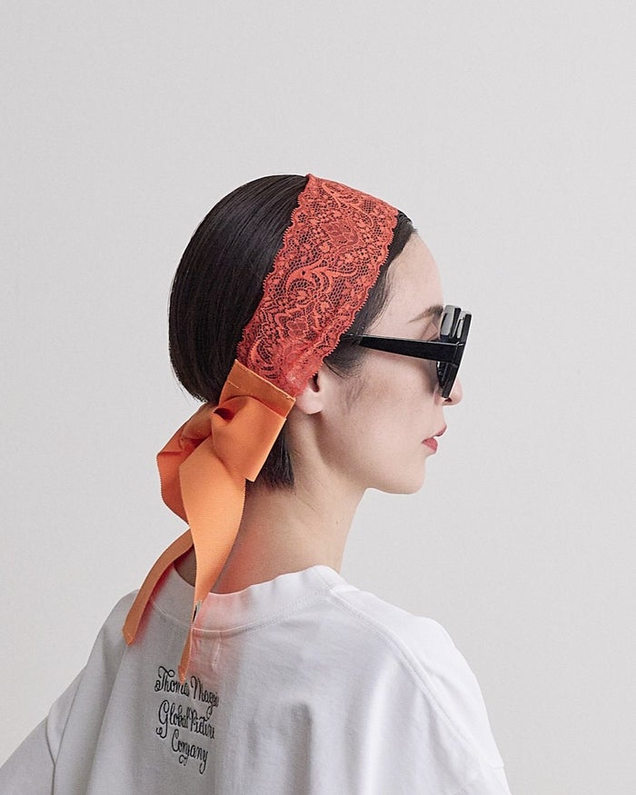 THOMAS MAGPIE(トーマスマグパイ)|Lace Hair Band|2263901