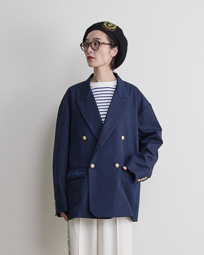 THOMAS MAGPIE(トーマスマグパイ)|Tailored Double Jacket|2263201