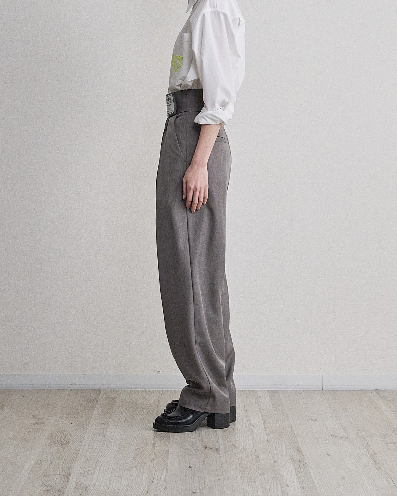 9月入荷予定】THOMAS MAGPIE（トーマスマグパイ）｜Velcro Trousers