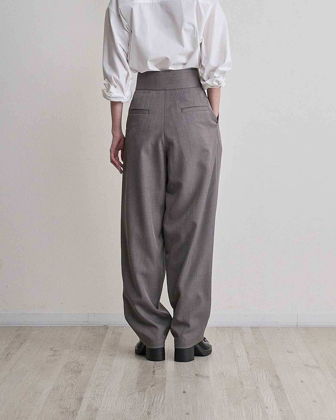 9月入荷予定】THOMAS MAGPIE（トーマスマグパイ）｜Velcro Trousers