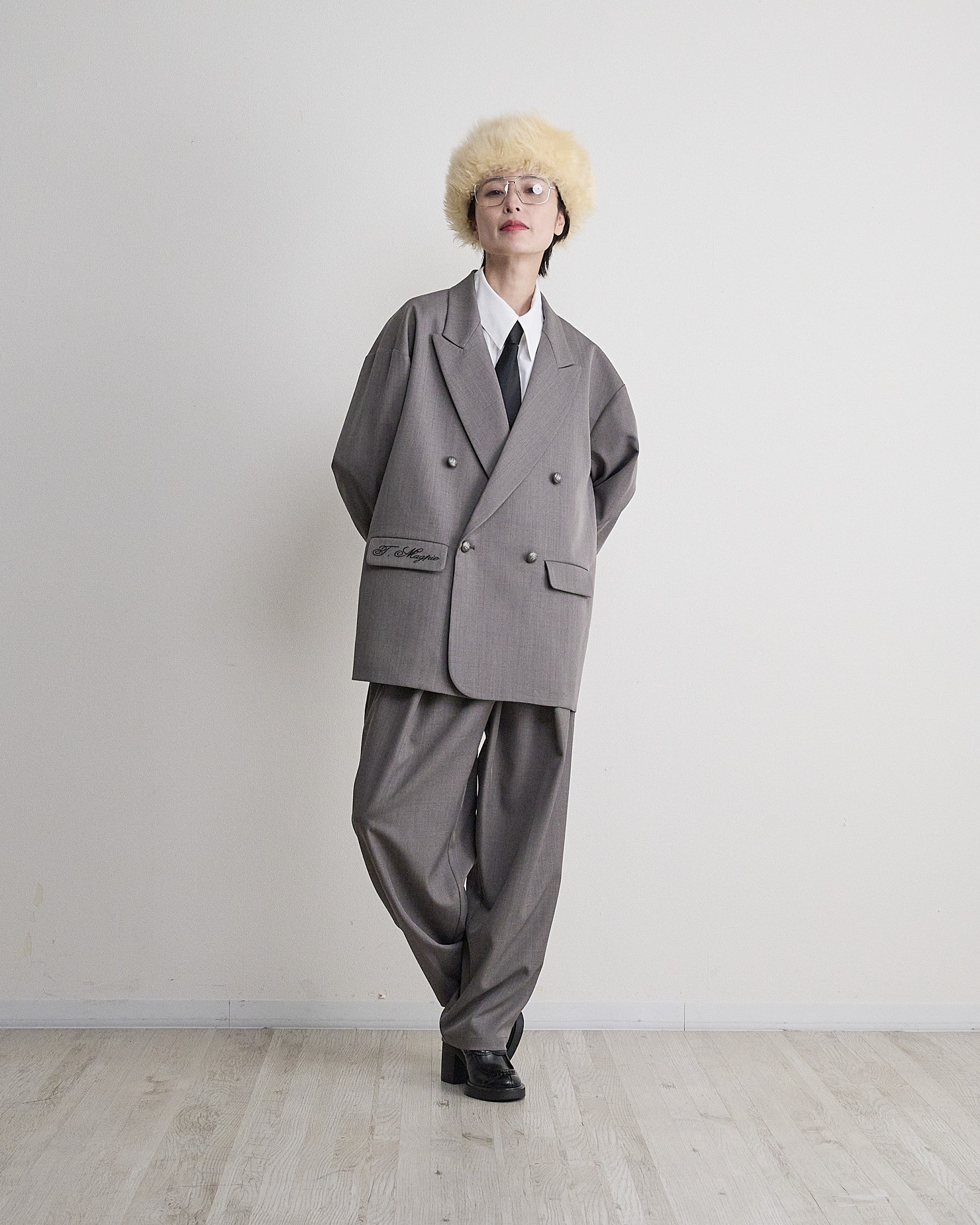 9月入荷予定】THOMAS MAGPIE（トーマスマグパイ）｜Velcro Trousers