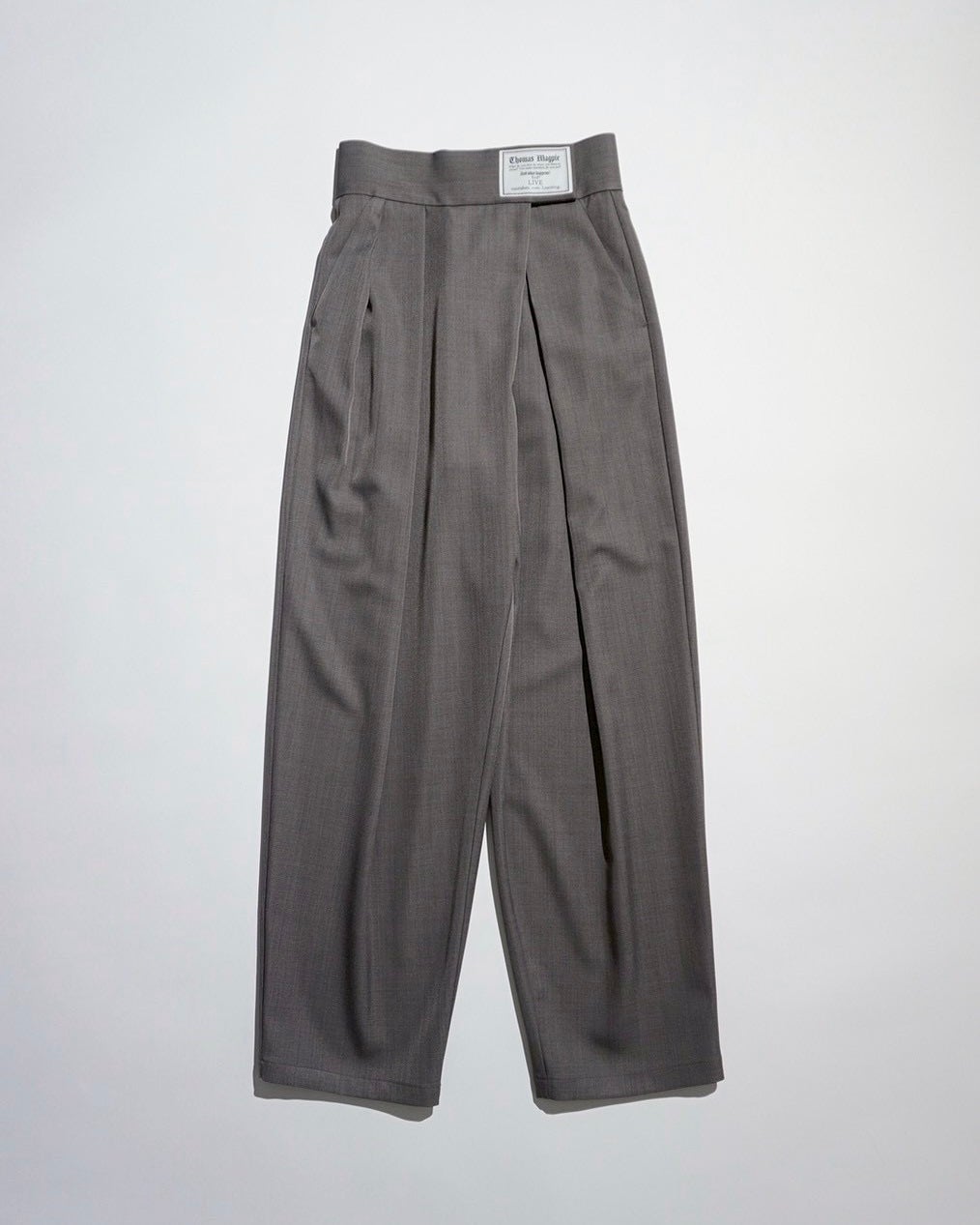 9月入荷予定】THOMAS MAGPIE（トーマスマグパイ）｜Velcro Trousers