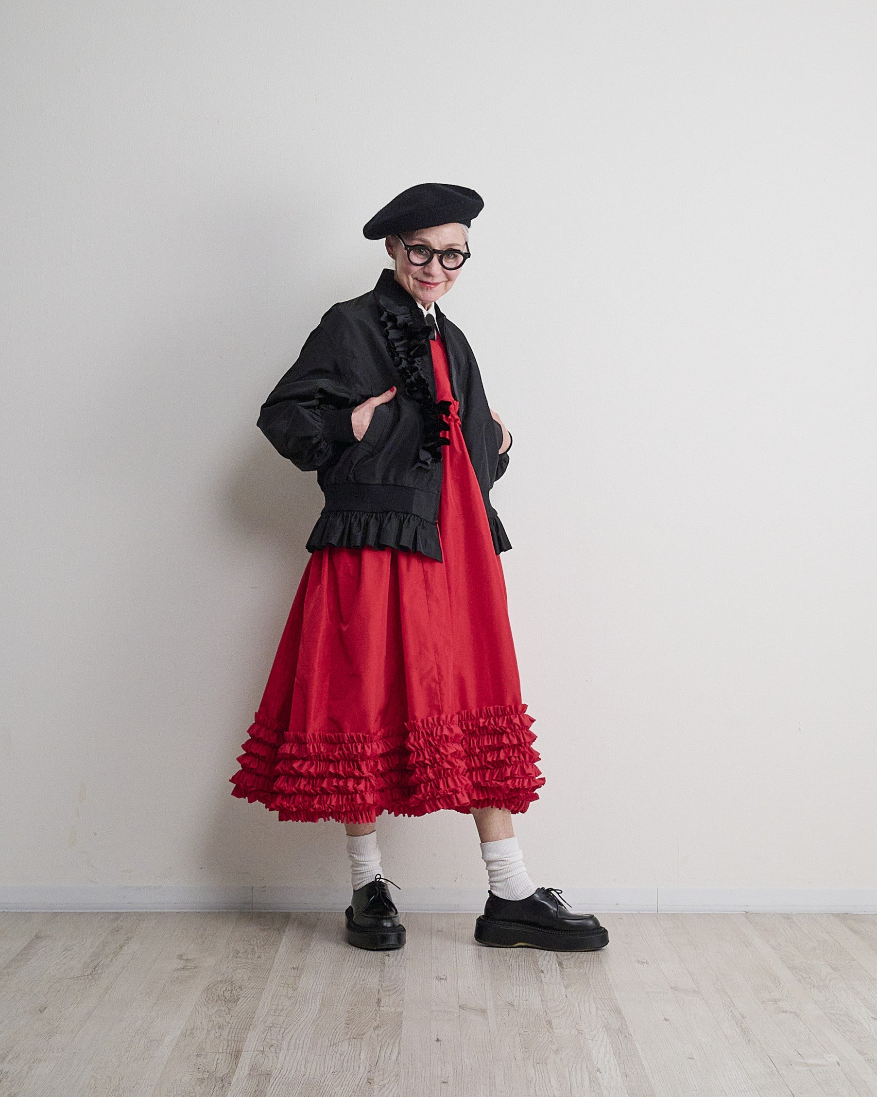 9月入荷予定】THOMAS MAGPIE（トーマスマグパイ）｜Memory Taffeta