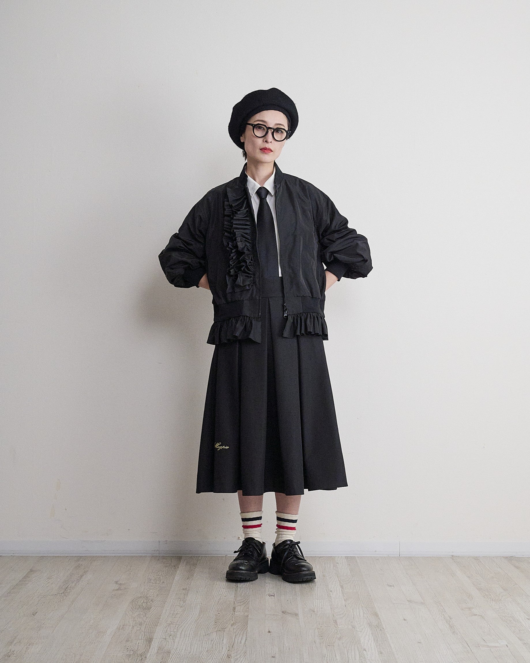 9月入荷予定】THOMAS MAGPIE（トーマスマグパイ）｜Memory Taffeta