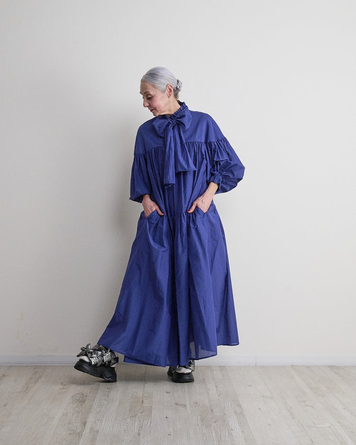 THOMAS MAGPIE(トーマスマグパイ)|C/Silk Onepiece|2263402