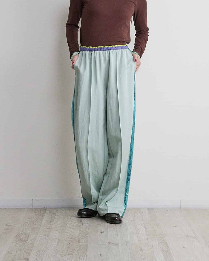 THOMAS MAGPIE(トーマスマグパイ)|R/N Twill Pants|2263301