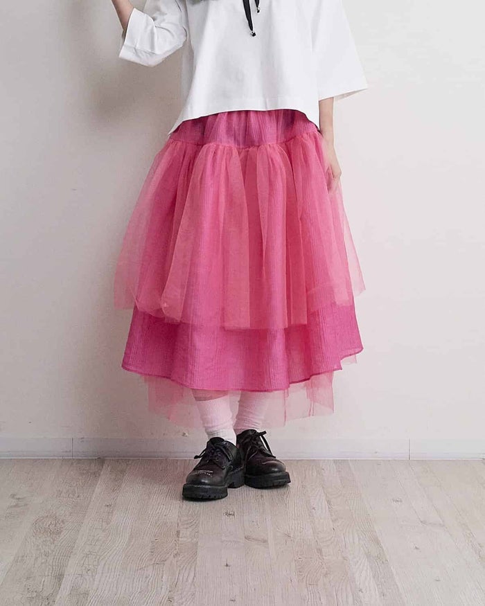THOMAS MAGPIE(トーマスマグパイ)|Tulle Skirt|2263601