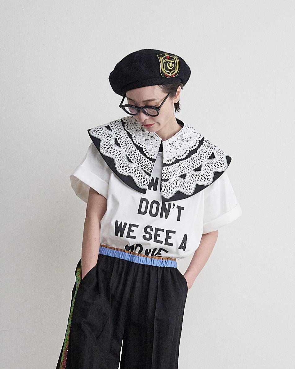 8月入荷予定】THOMAS MAGPIE（トーマスマグパイ）｜T/C Broad×Lace