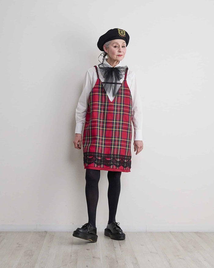 THOMAS MAGPIE(トーマスマグパイ)|Tartan CHECK Camisole Onepiece|2263403