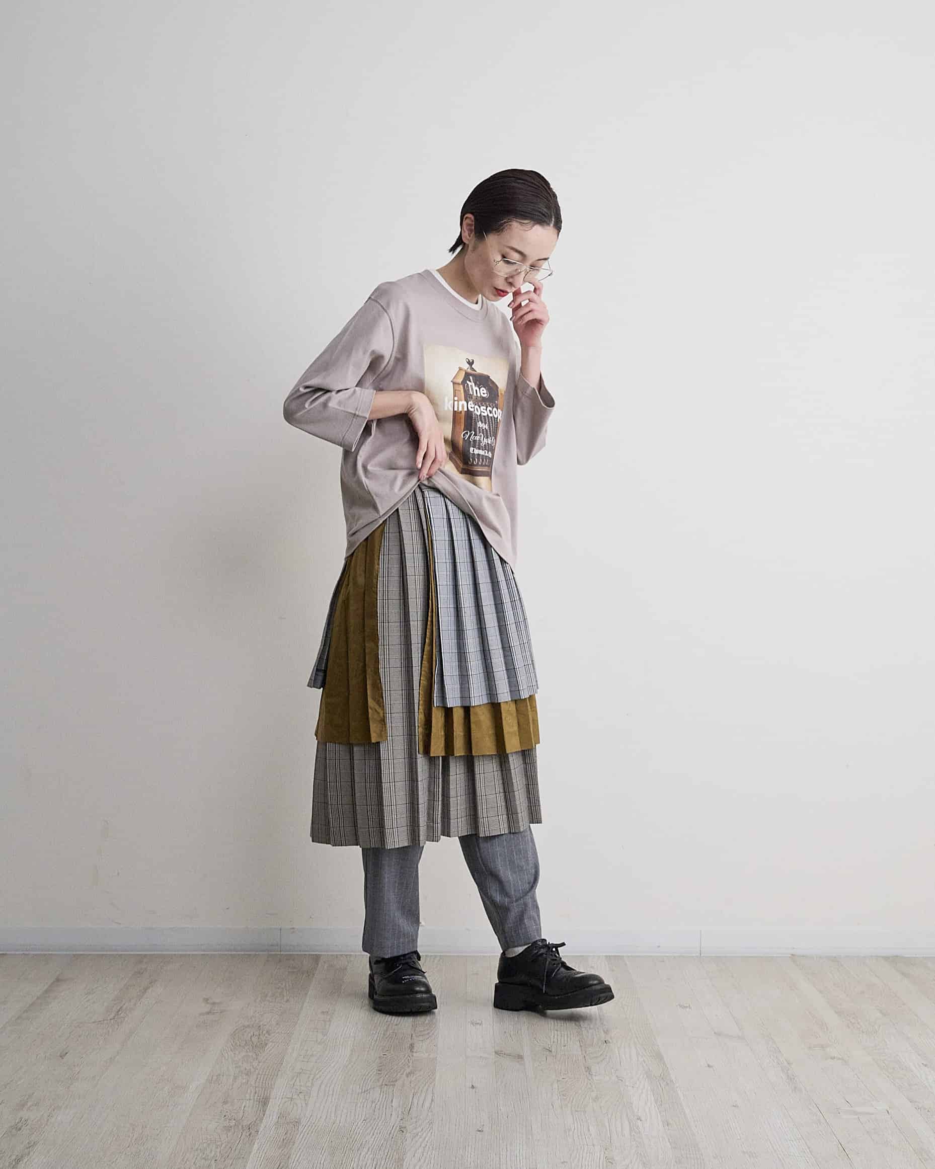 9月入荷予定】THOMAS MAGPIE（トーマスマグパイ）｜Glen CHECK Layered