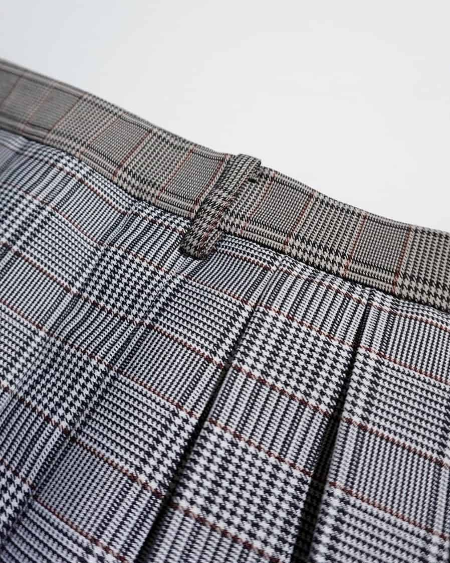 9月入荷予定】THOMAS MAGPIE（トーマスマグパイ）｜Glen CHECK Layered