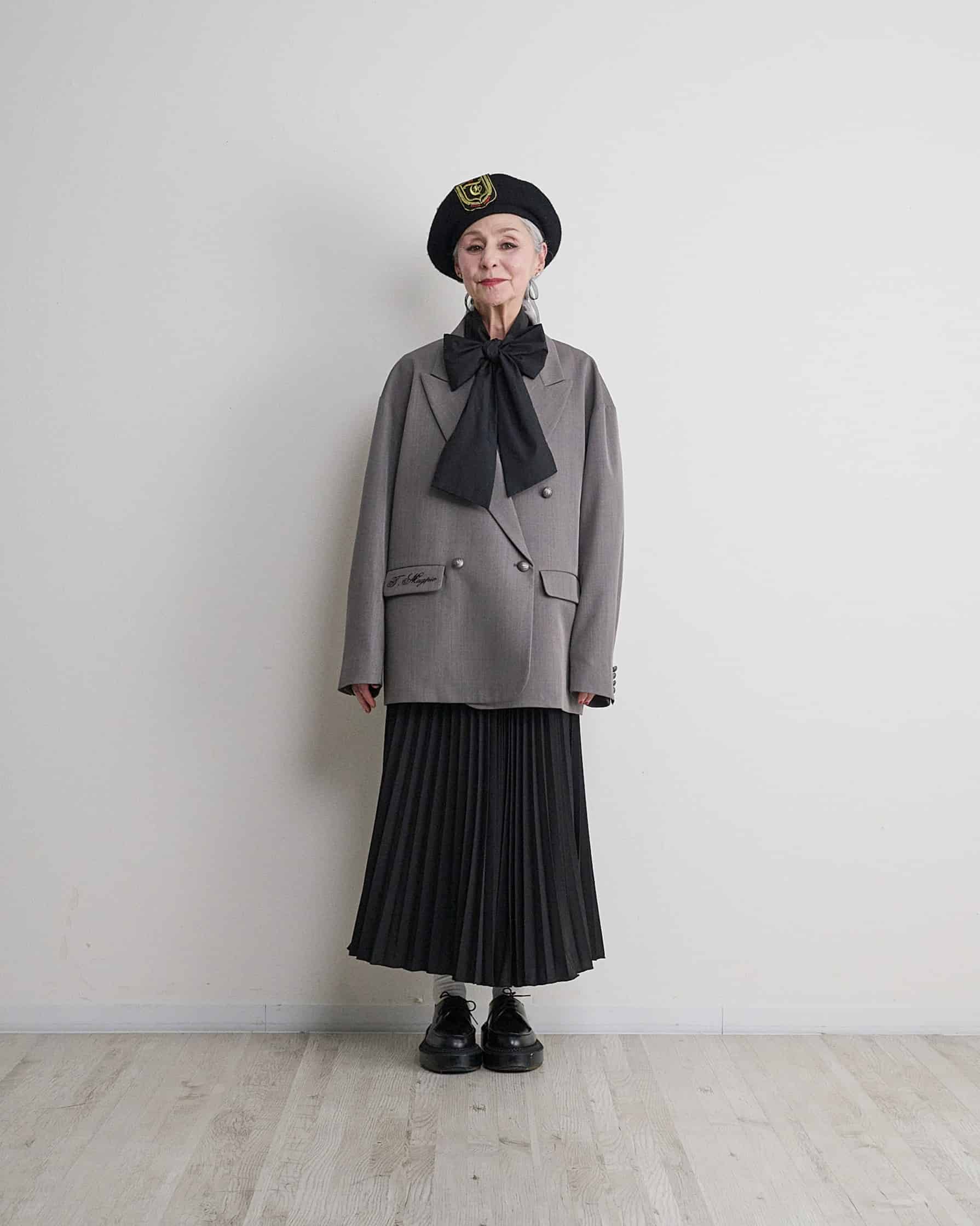 9月入荷予定】THOMAS MAGPIE（トーマスマグパイ）｜Neon Pleats Skirt